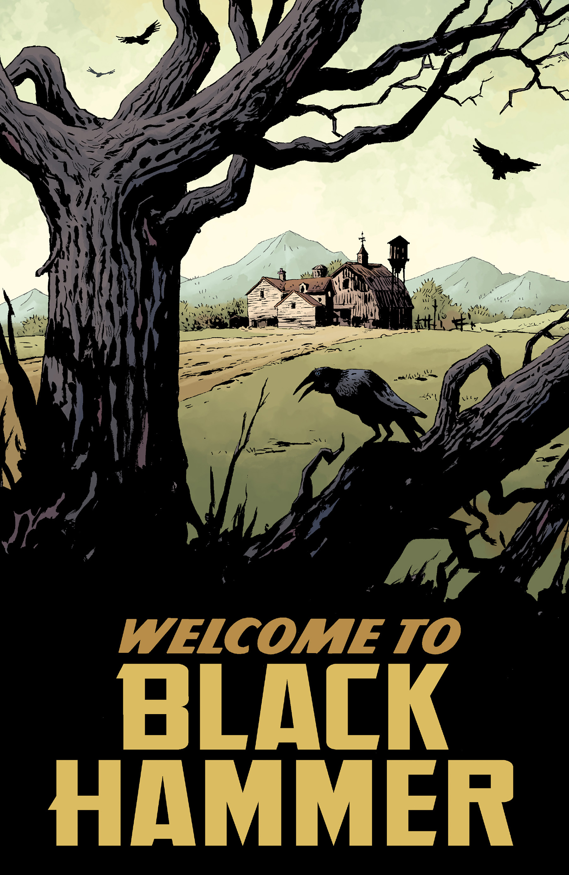 Black Hammer (2016-): Chapter 1 - Page 8