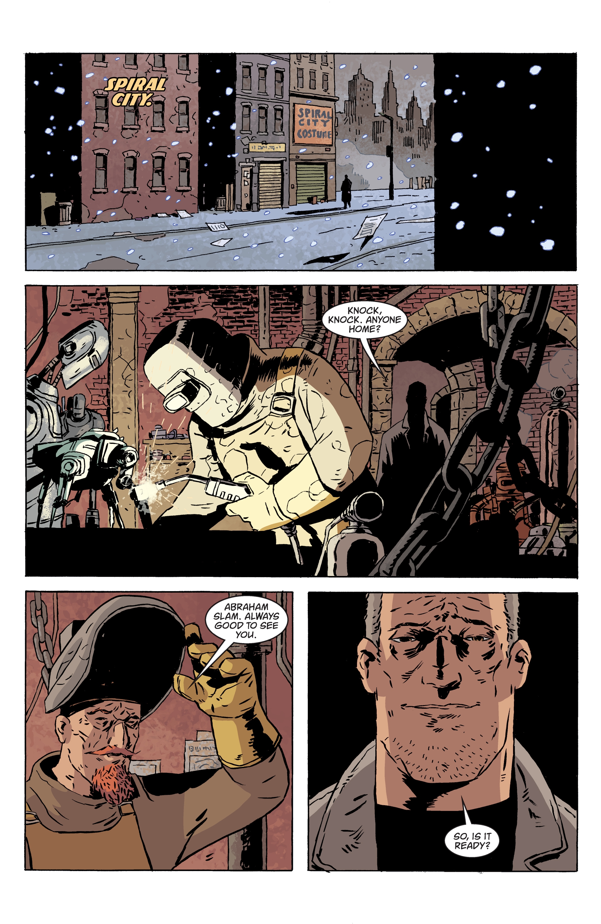 Black Hammer (2016-): Chapter 10 - Page 4