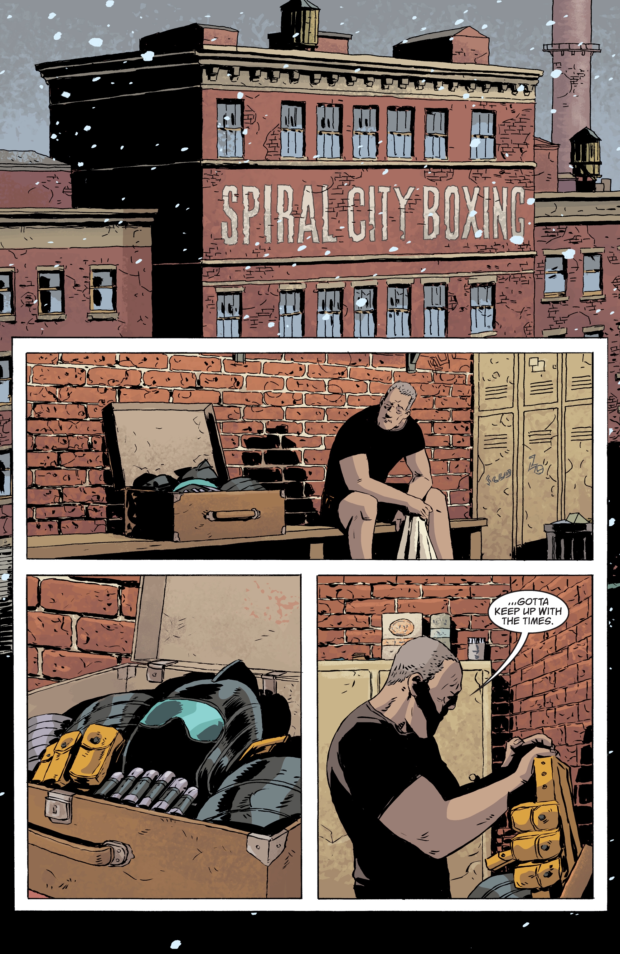 Black Hammer (2016-): Chapter 10 - Page 6