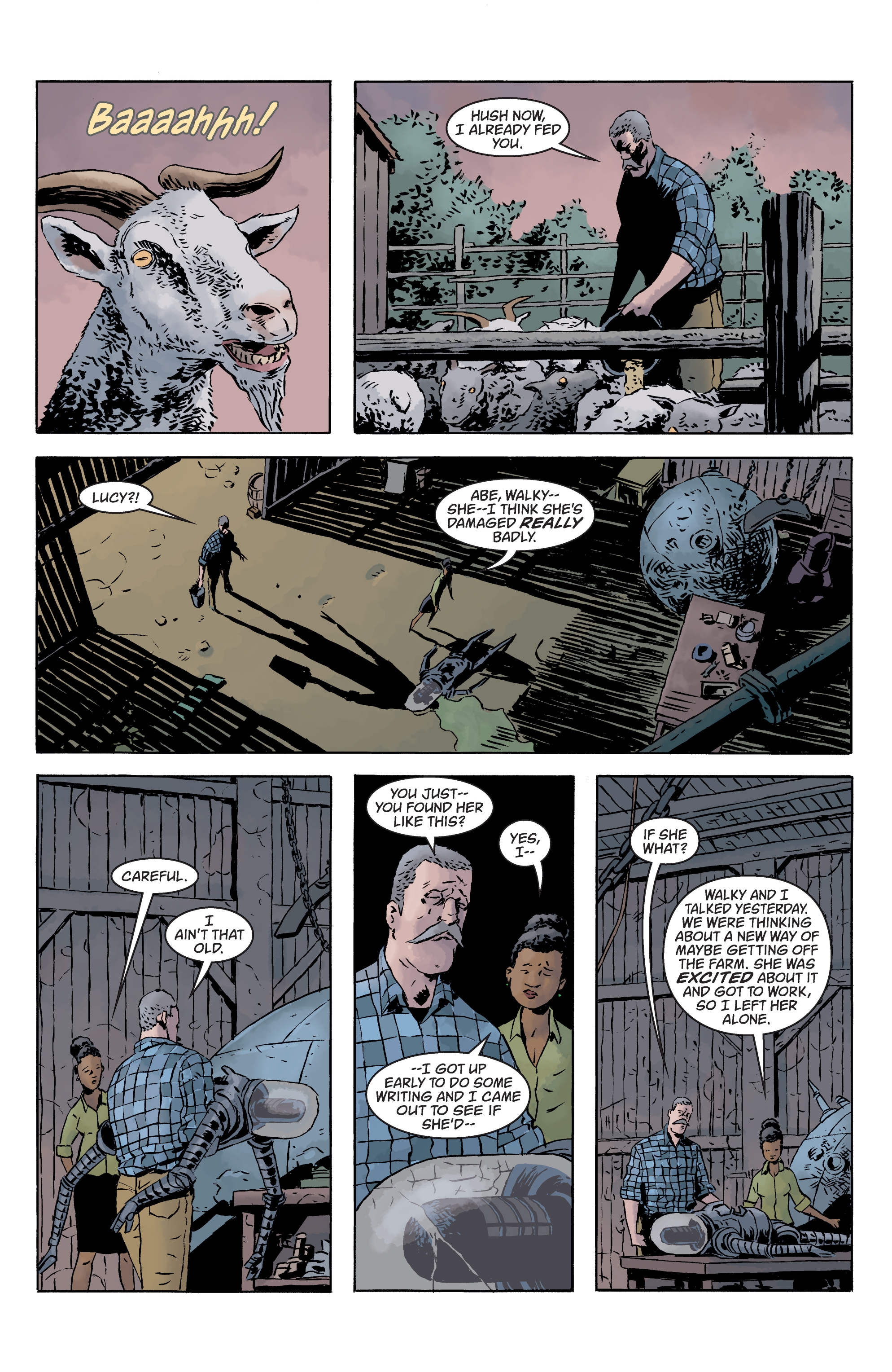Black Hammer (2016-): Chapter 10 - Page 7