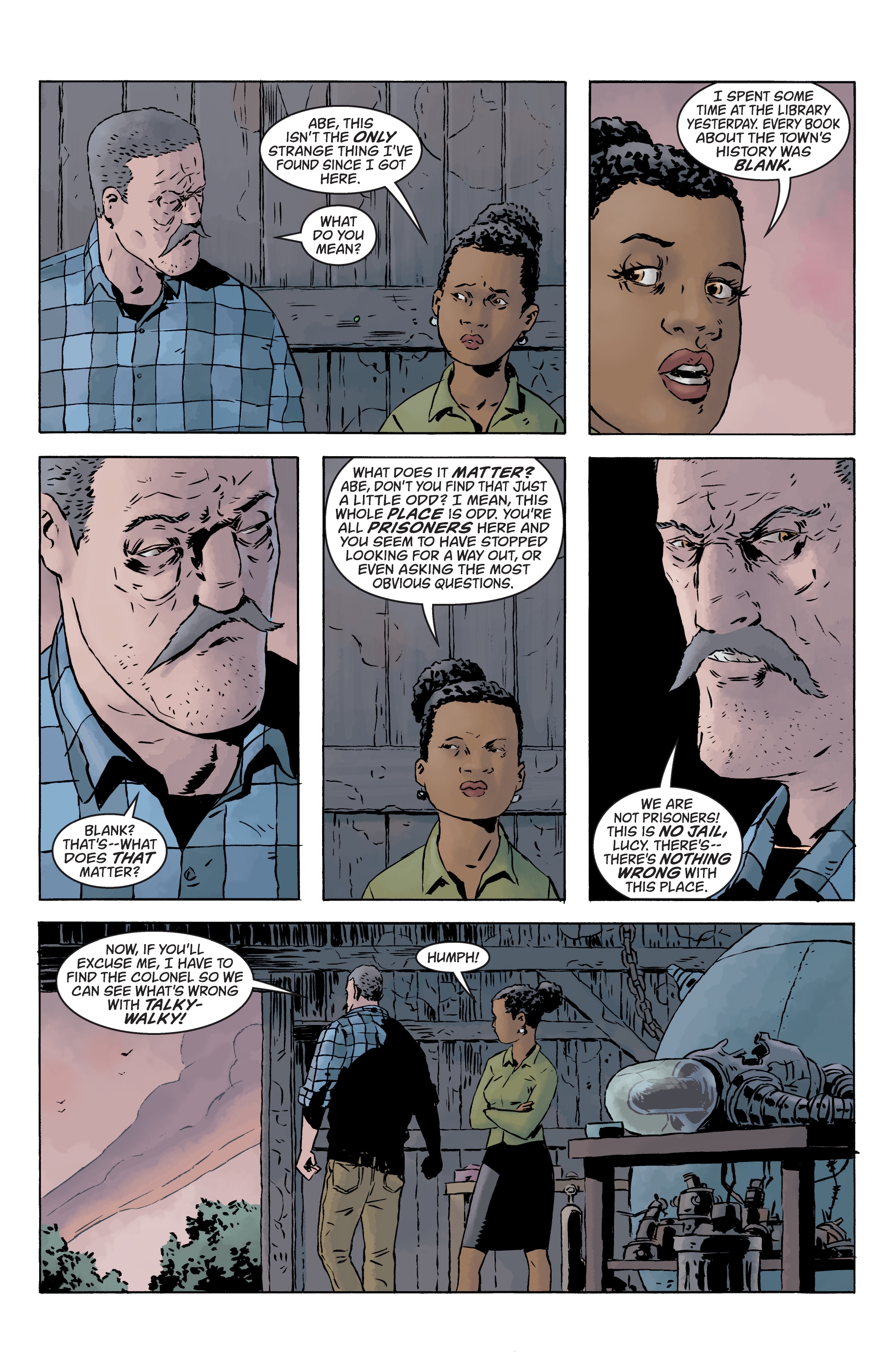 Black Hammer (2016-): Chapter 10 - Page 8