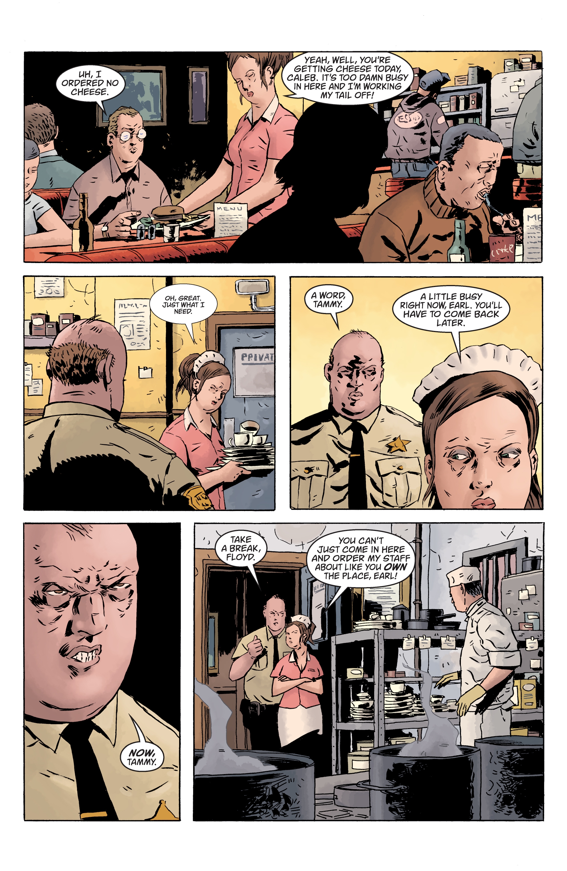 Black Hammer (2016-): Chapter 10 - Page 9