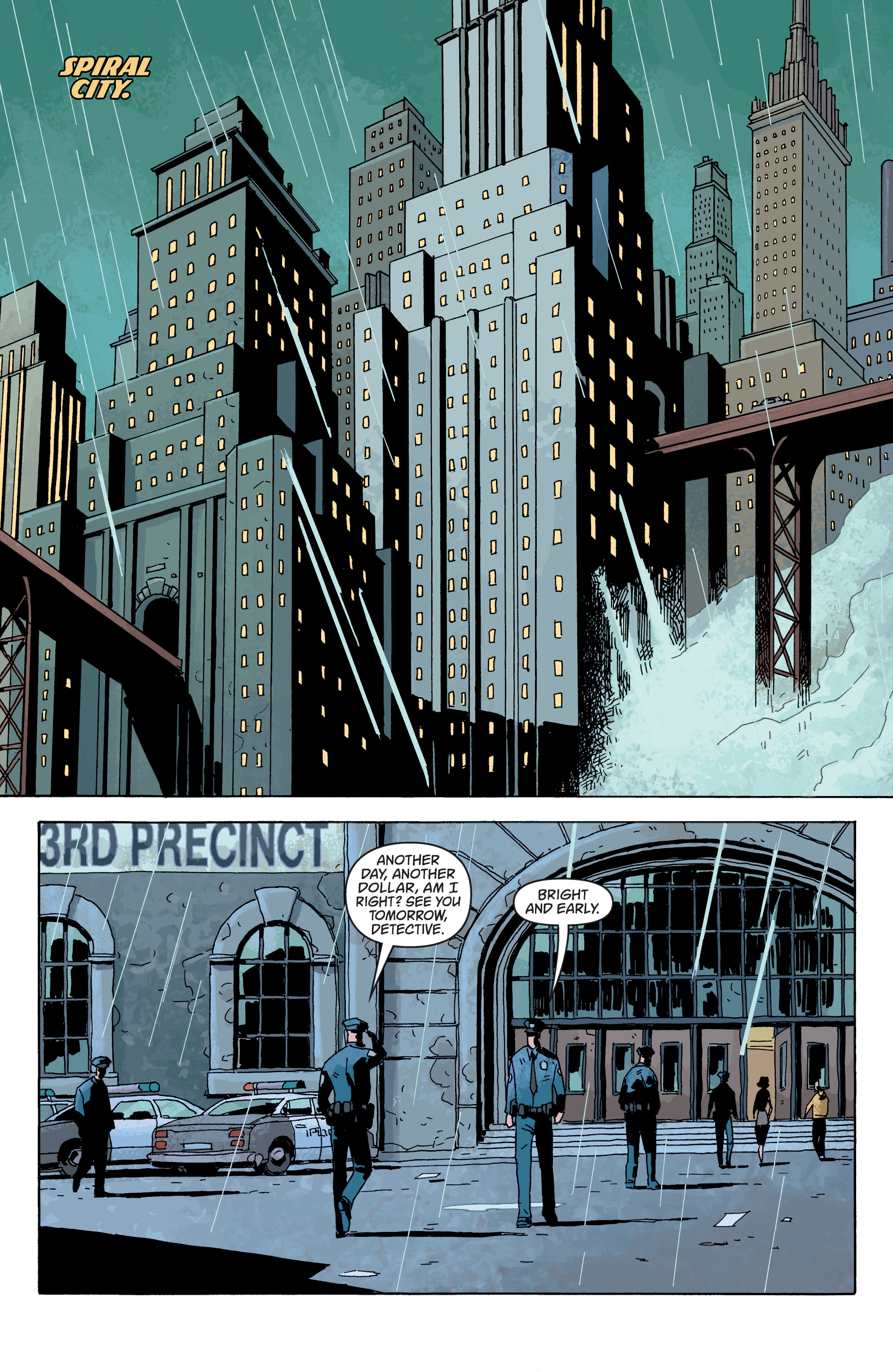 Black Hammer (2016-): Chapter 11 - Page 4