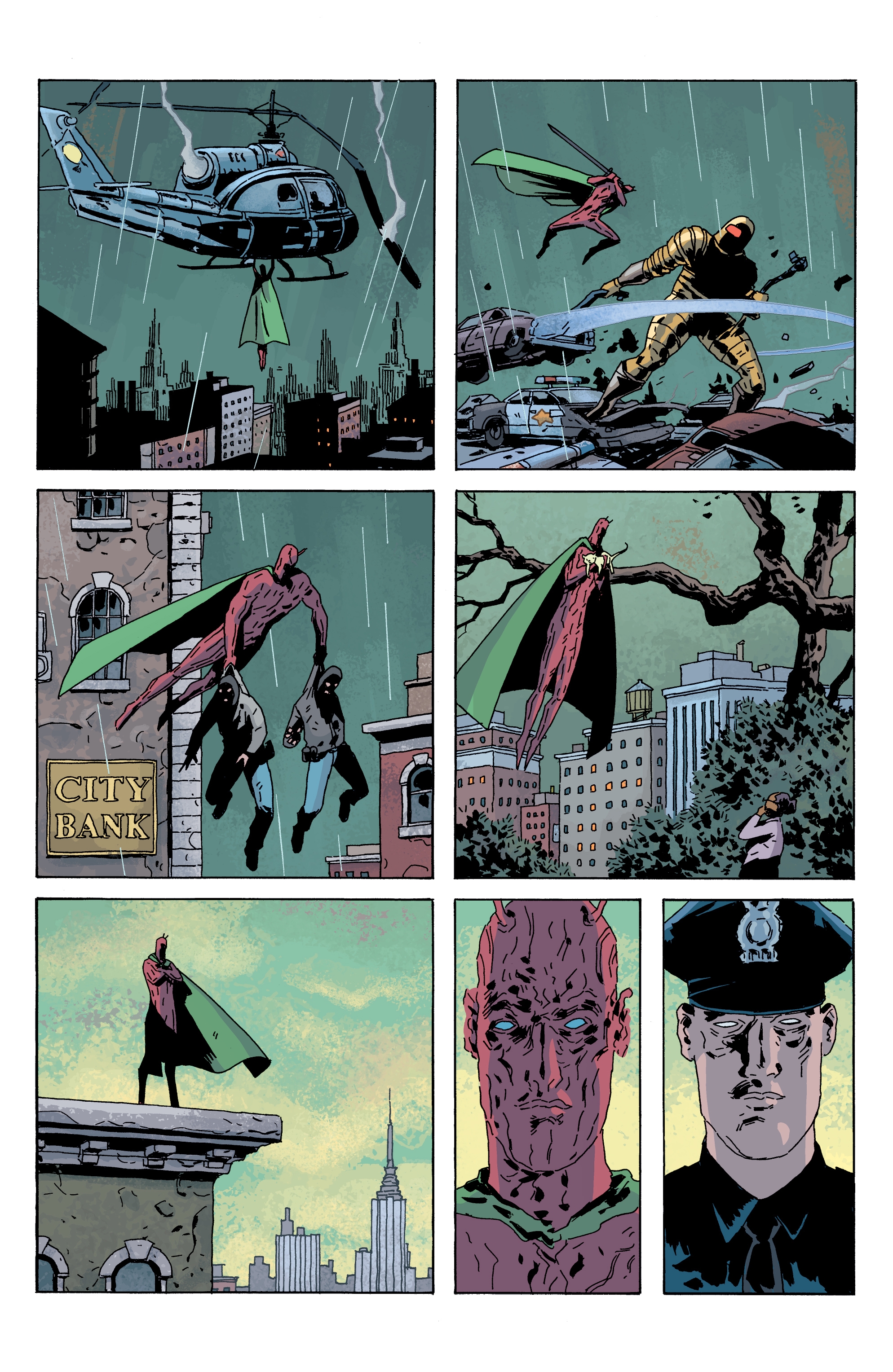 Black Hammer (2016-): Chapter 11 - Page 6