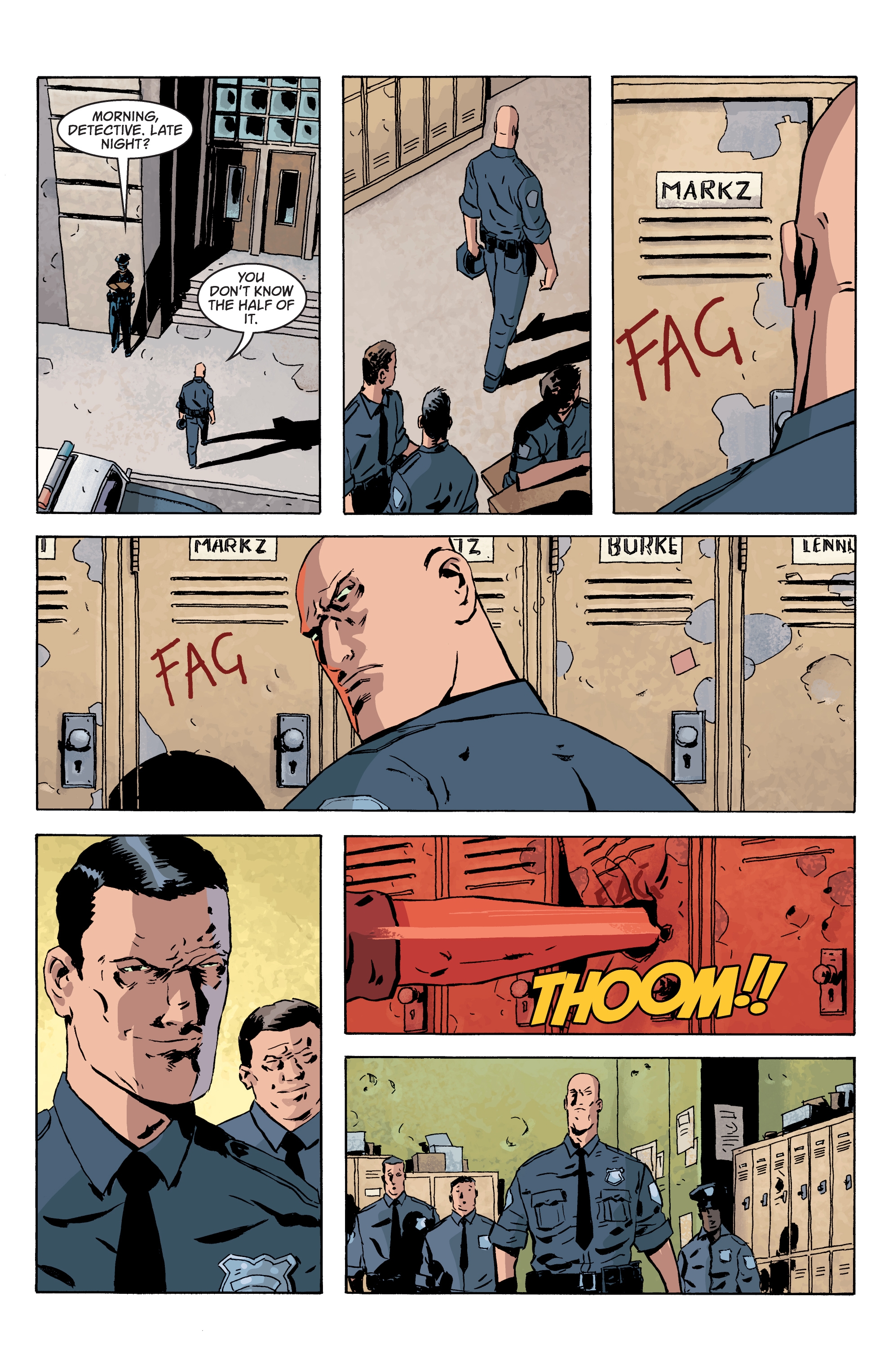 Black Hammer (2016-): Chapter 11 - Page 7