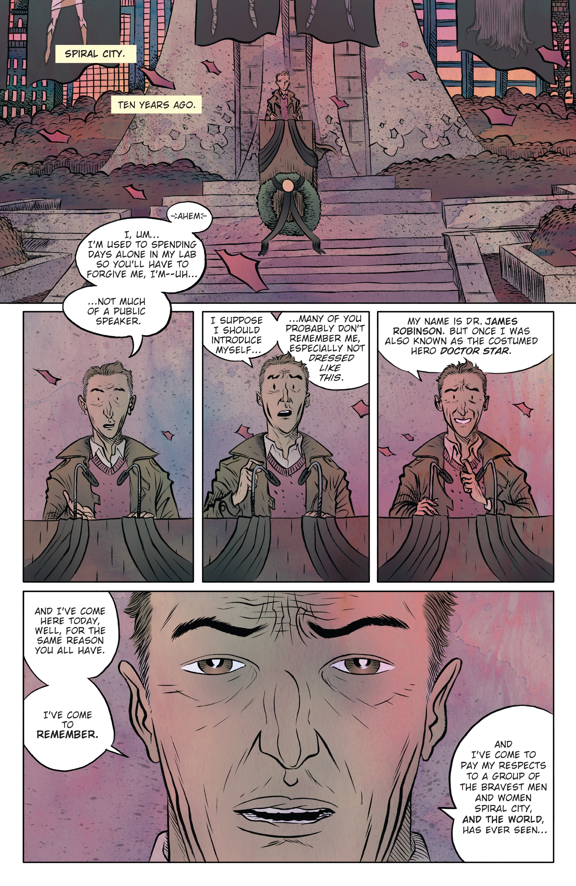 Black Hammer (2016-): Chapter 12 - Page 4