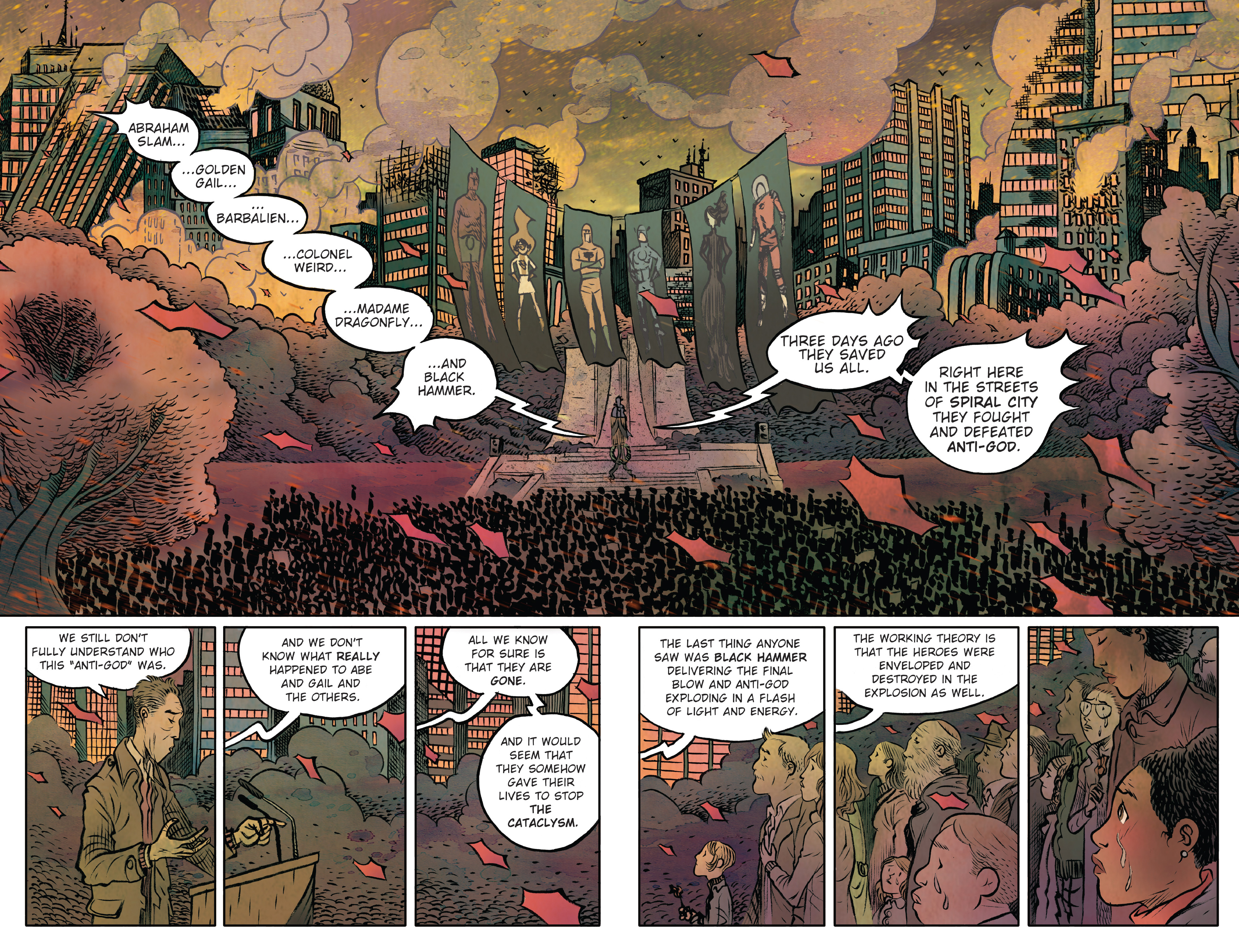 Black Hammer (2016-): Chapter 12 - Page 5