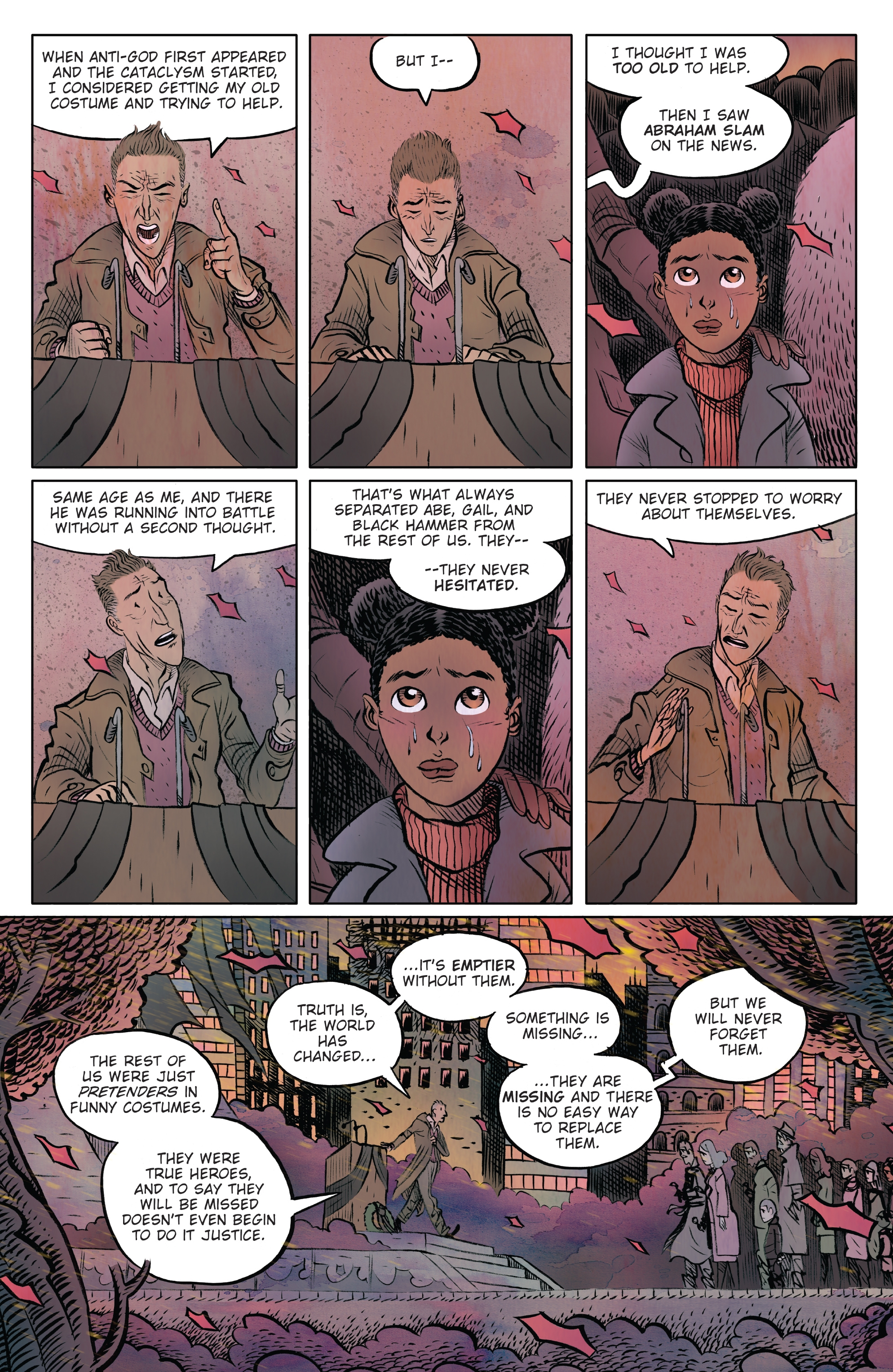 Black Hammer (2016-): Chapter 12 - Page 6