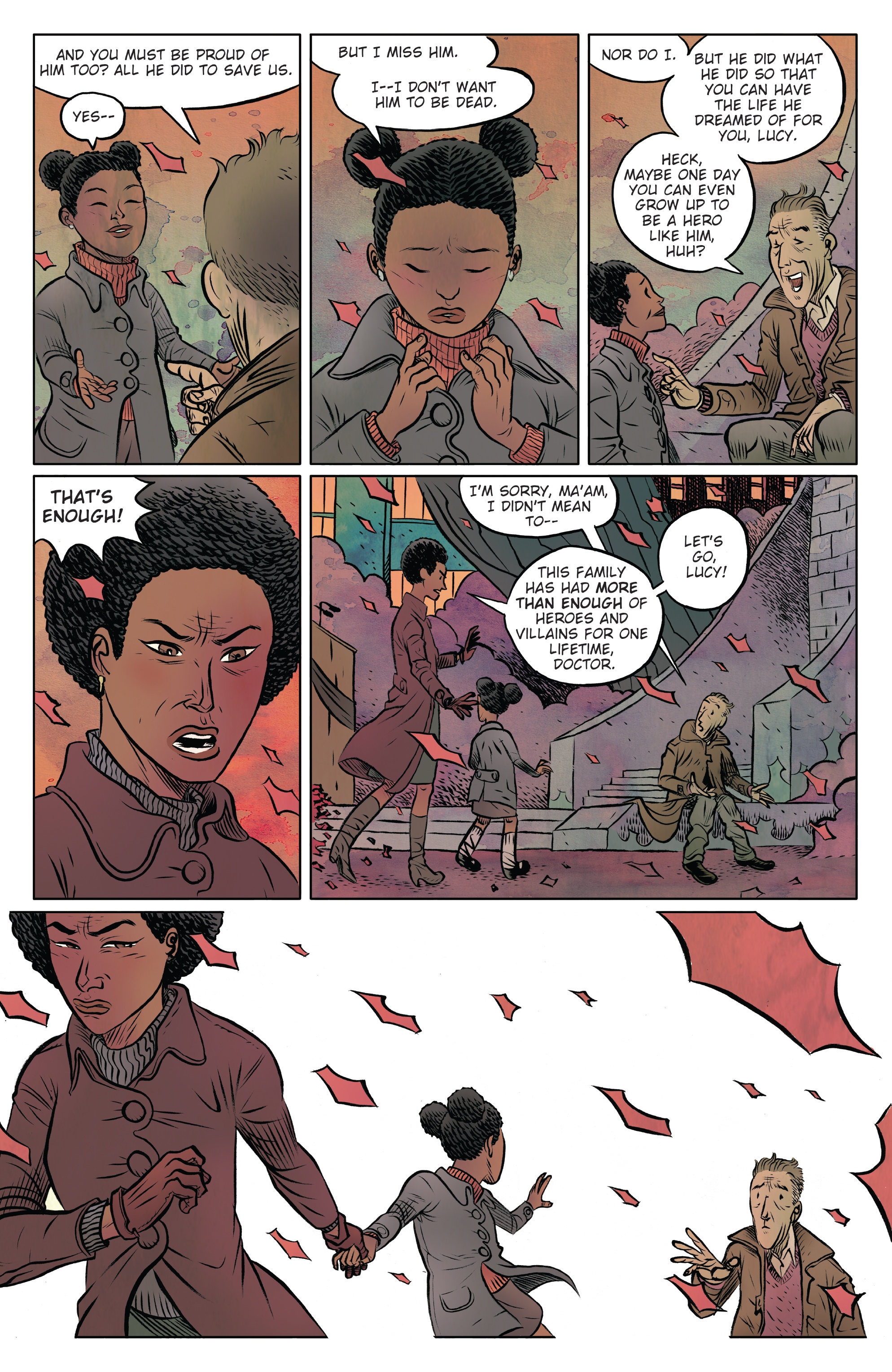 Black Hammer (2016-): Chapter 12 - Page 8