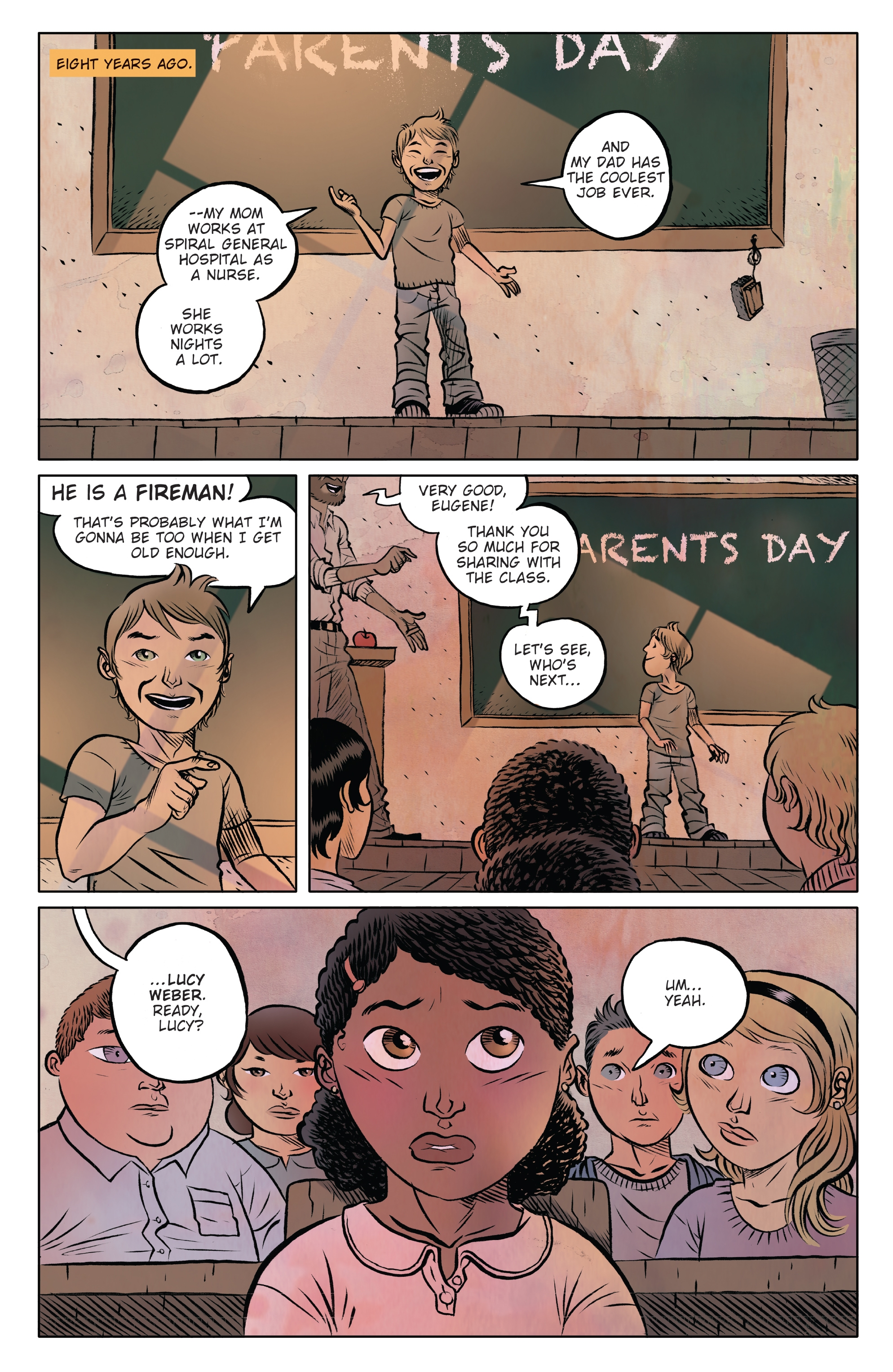 Black Hammer (2016-): Chapter 12 - Page 9