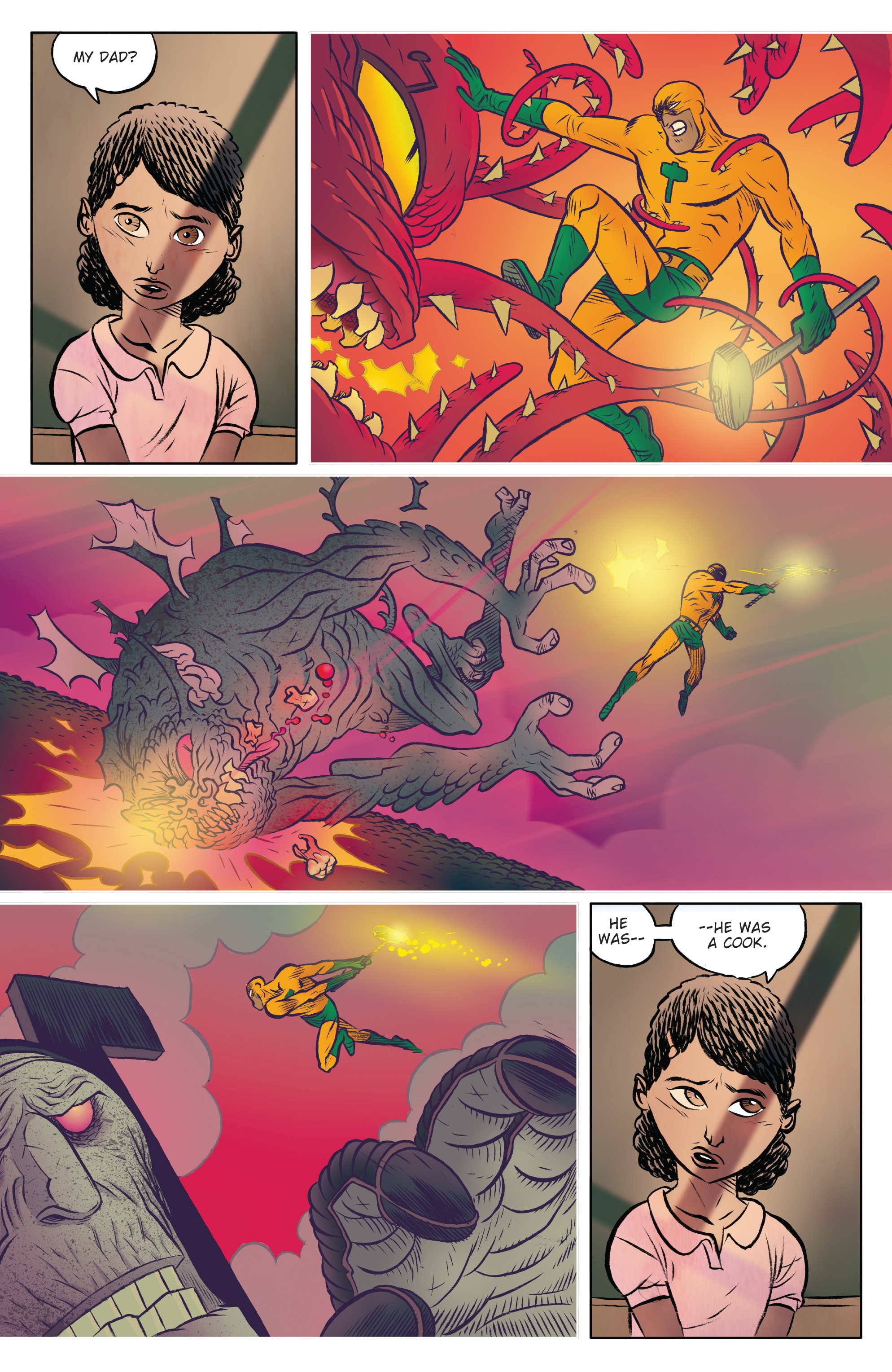 Black Hammer (2016-): Chapter 12 - Page 11