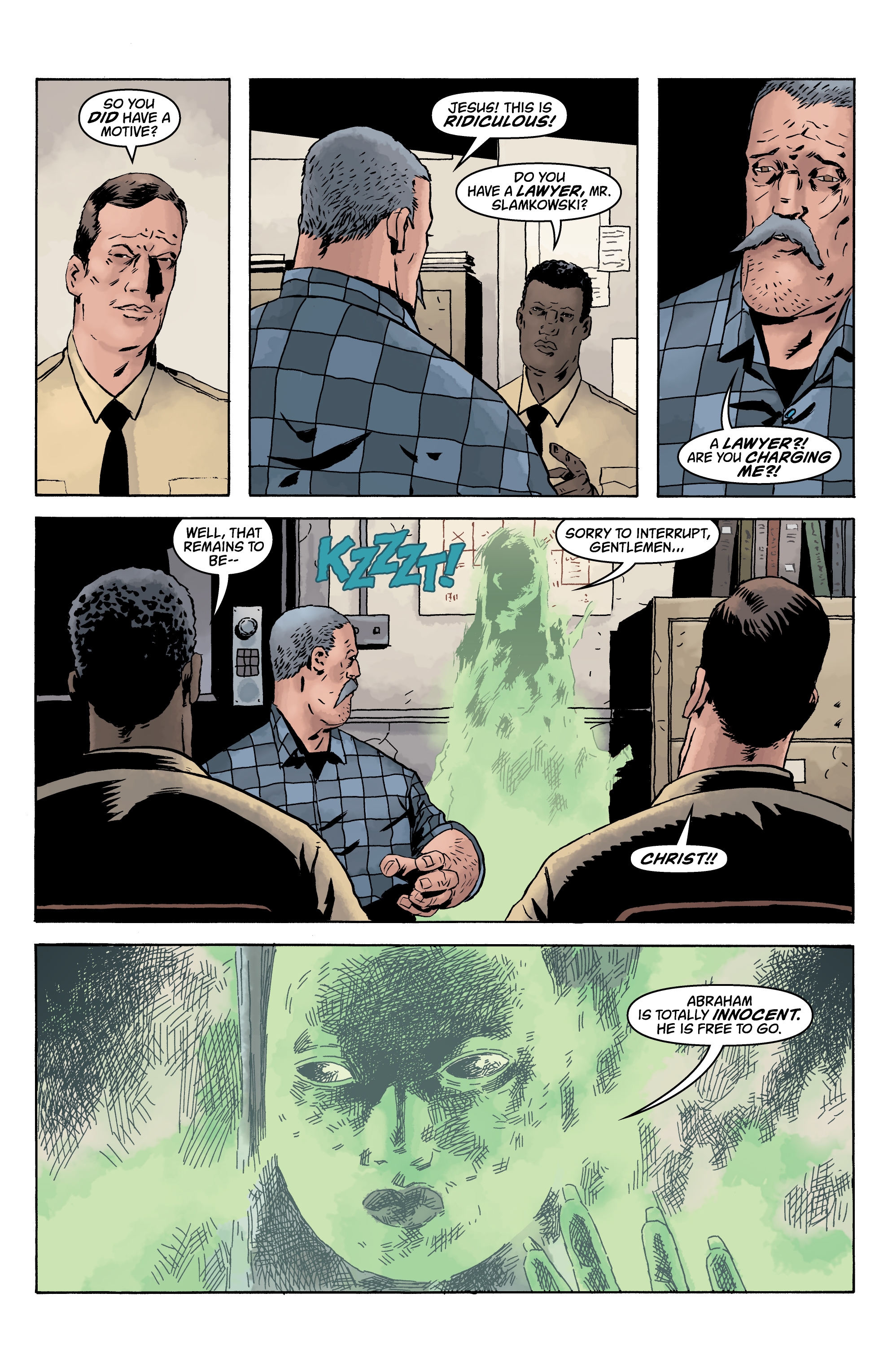 Black Hammer (2016-): Chapter 13 - Page 6
