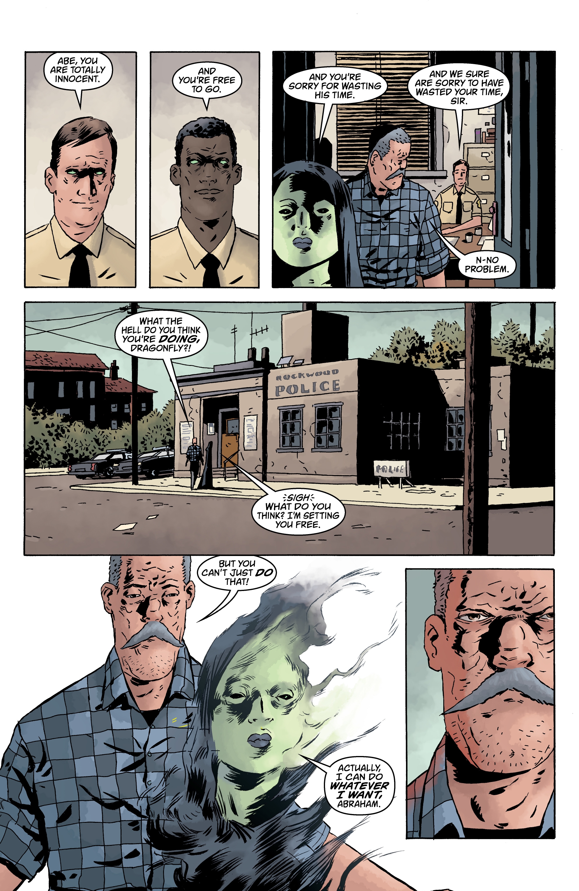 Black Hammer (2016-): Chapter 13 - Page 7