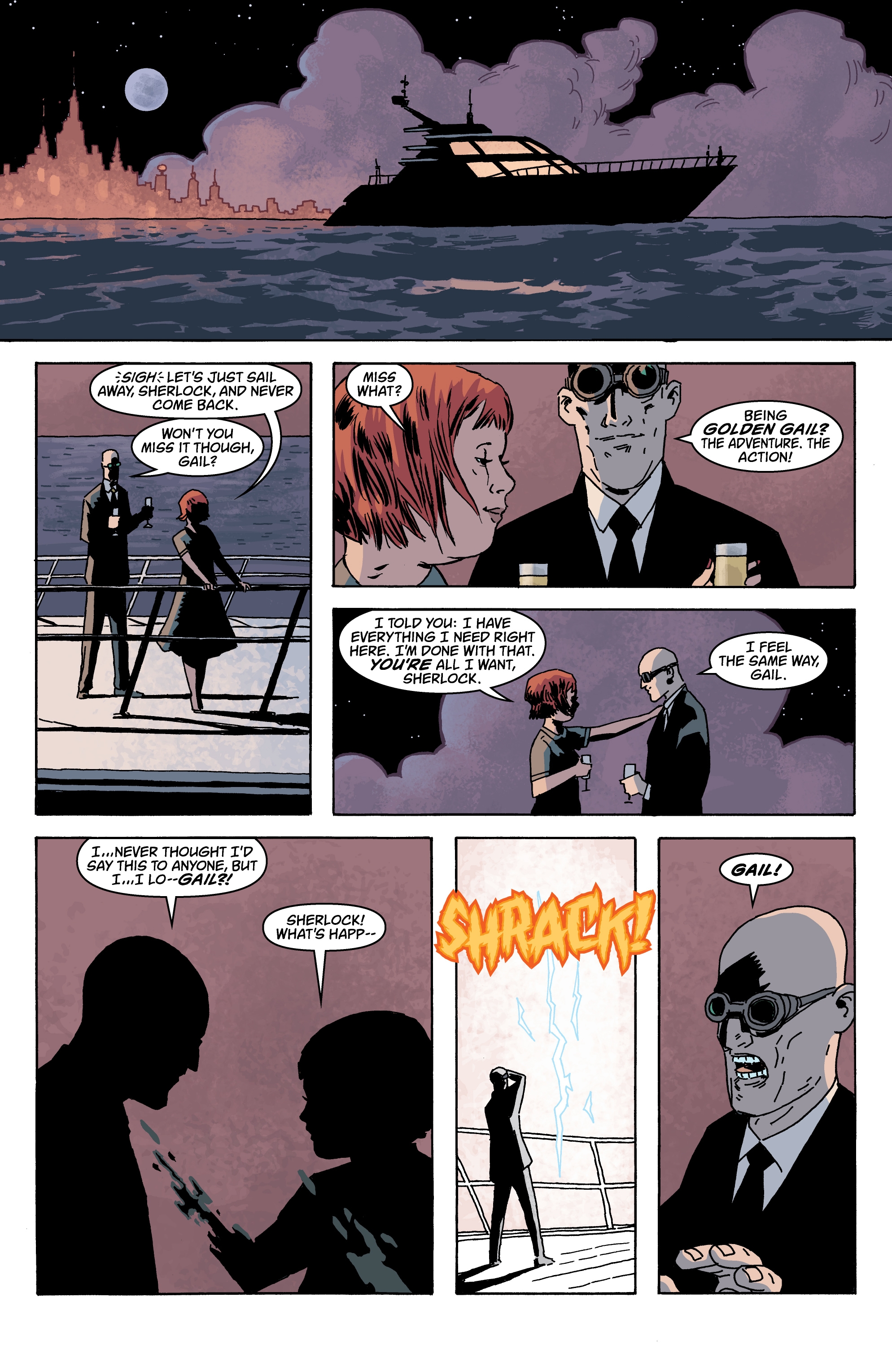 Black Hammer (2016-): Chapter 13 - Page 8