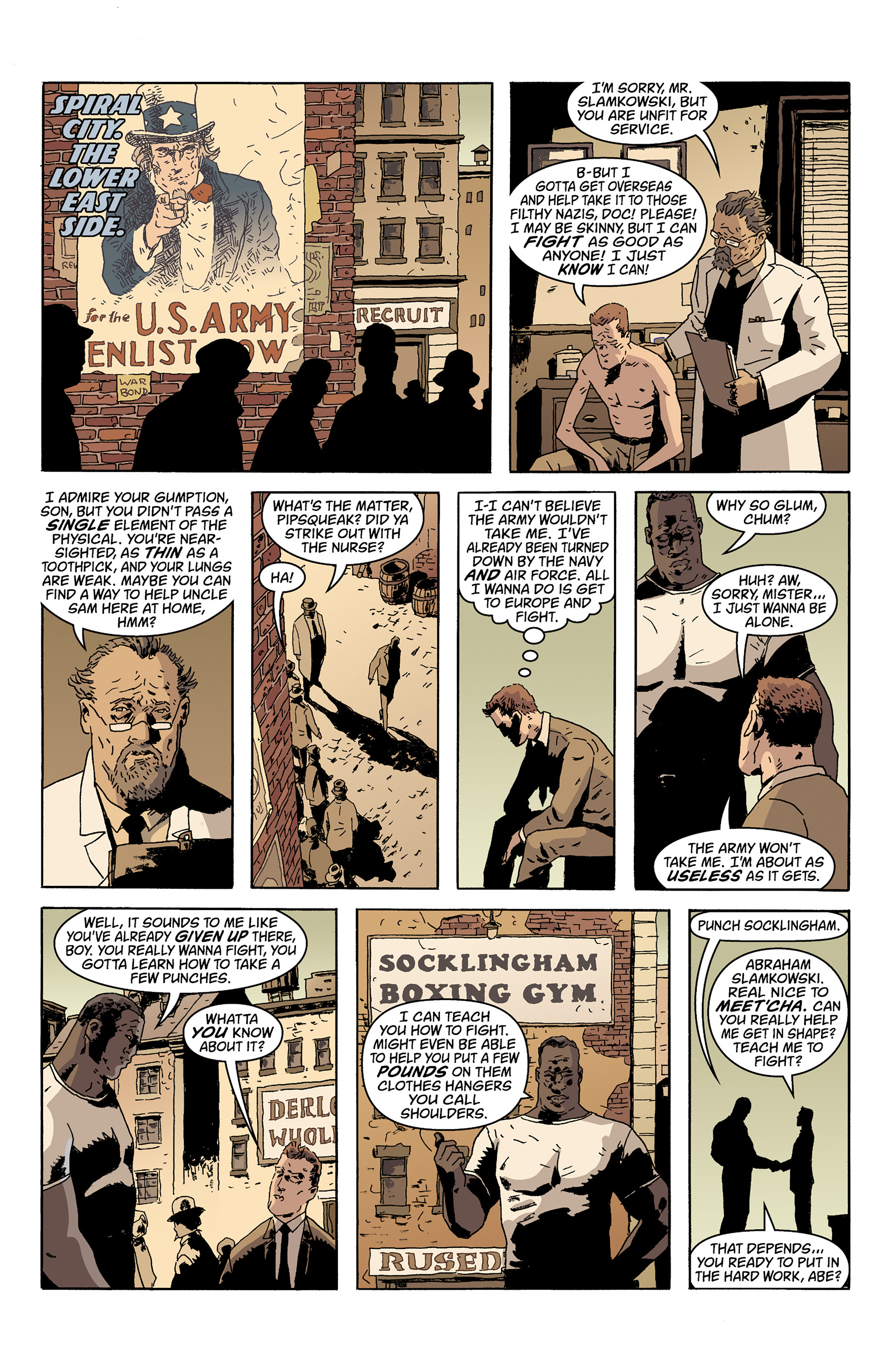 Black Hammer (2016-): Chapter 4 - Page 3