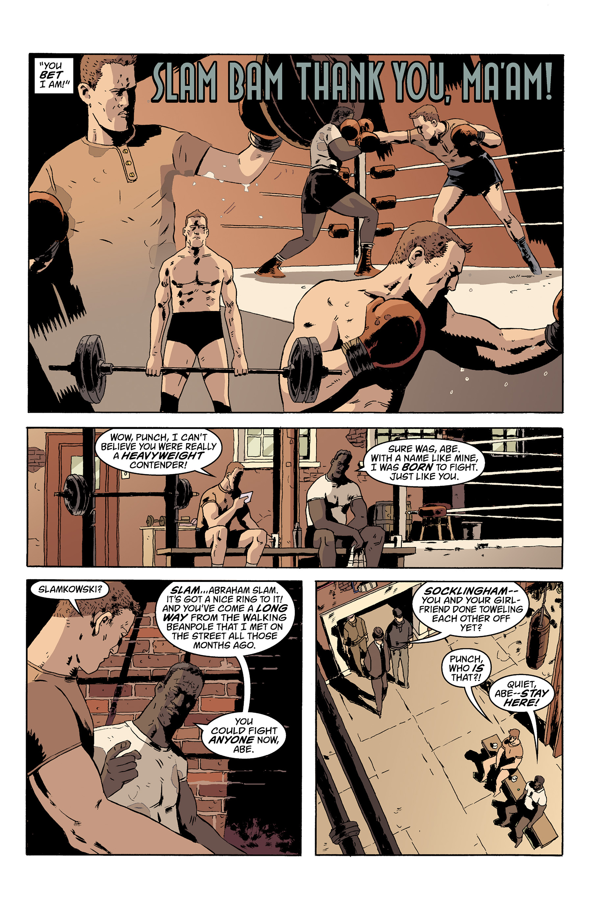 Black Hammer (2016-): Chapter 4 - Page 4