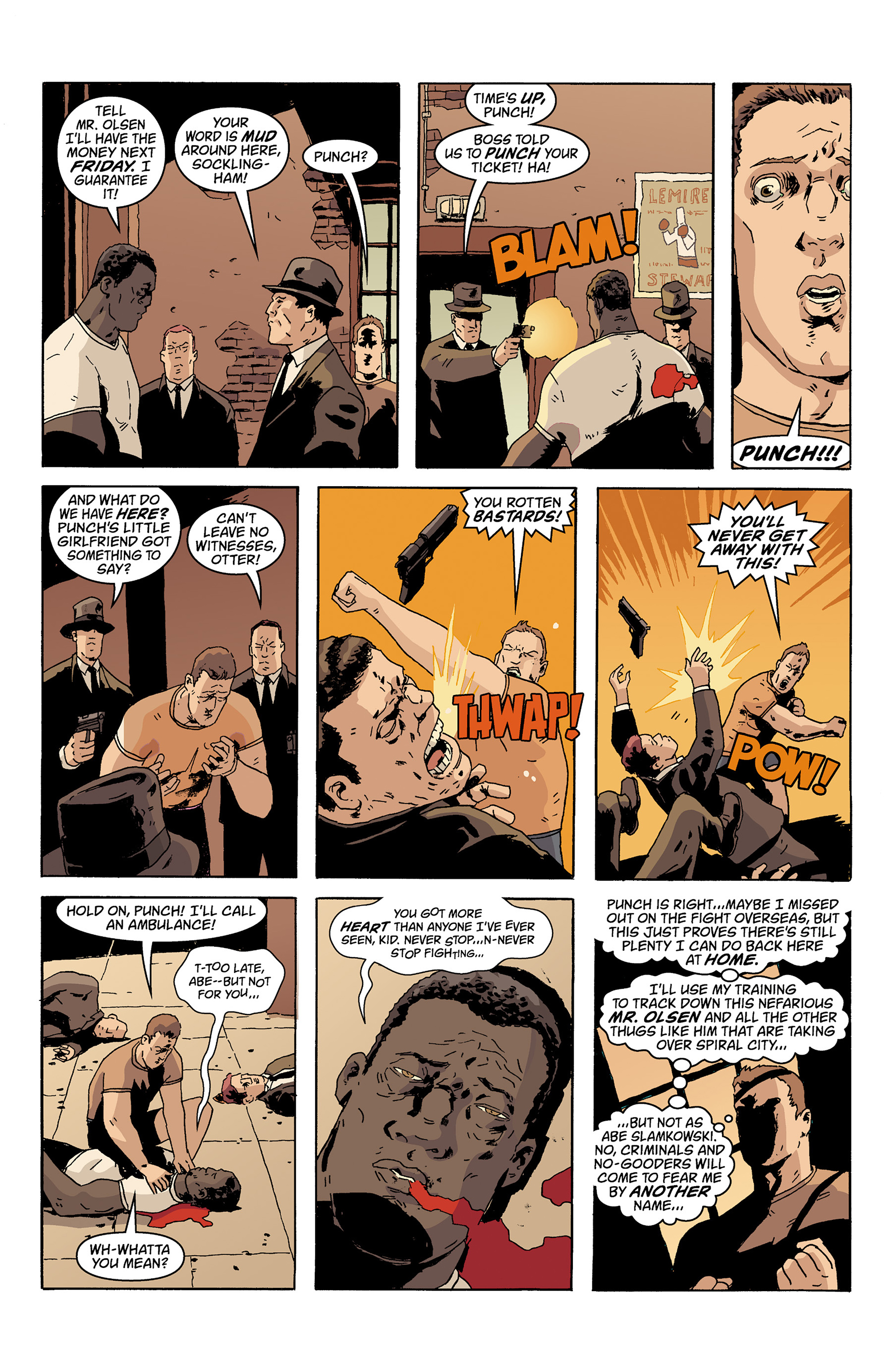 Black Hammer (2016-): Chapter 4 - Page 5