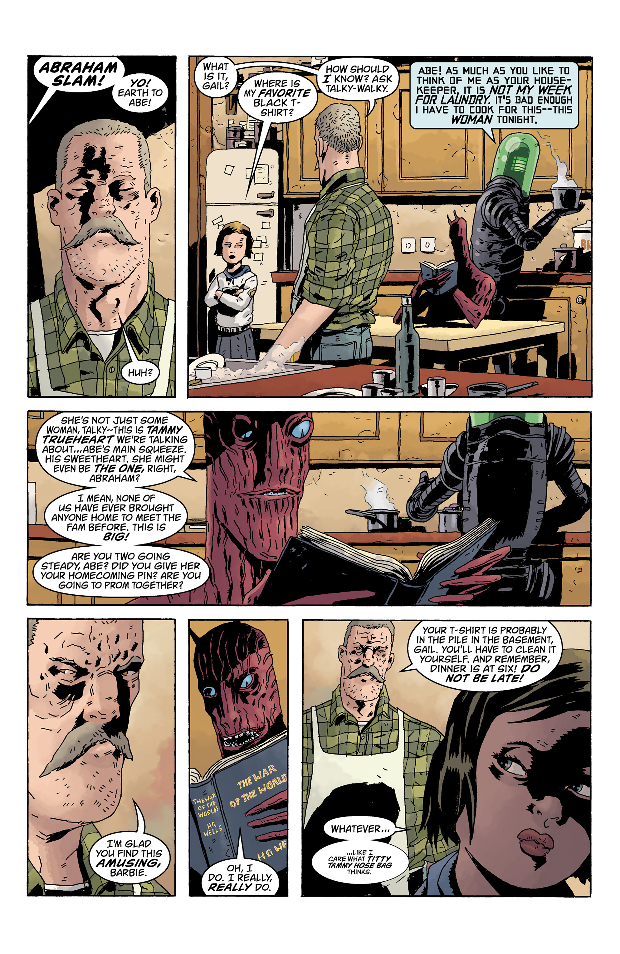 Black Hammer (2016-): Chapter 4 - Page 6