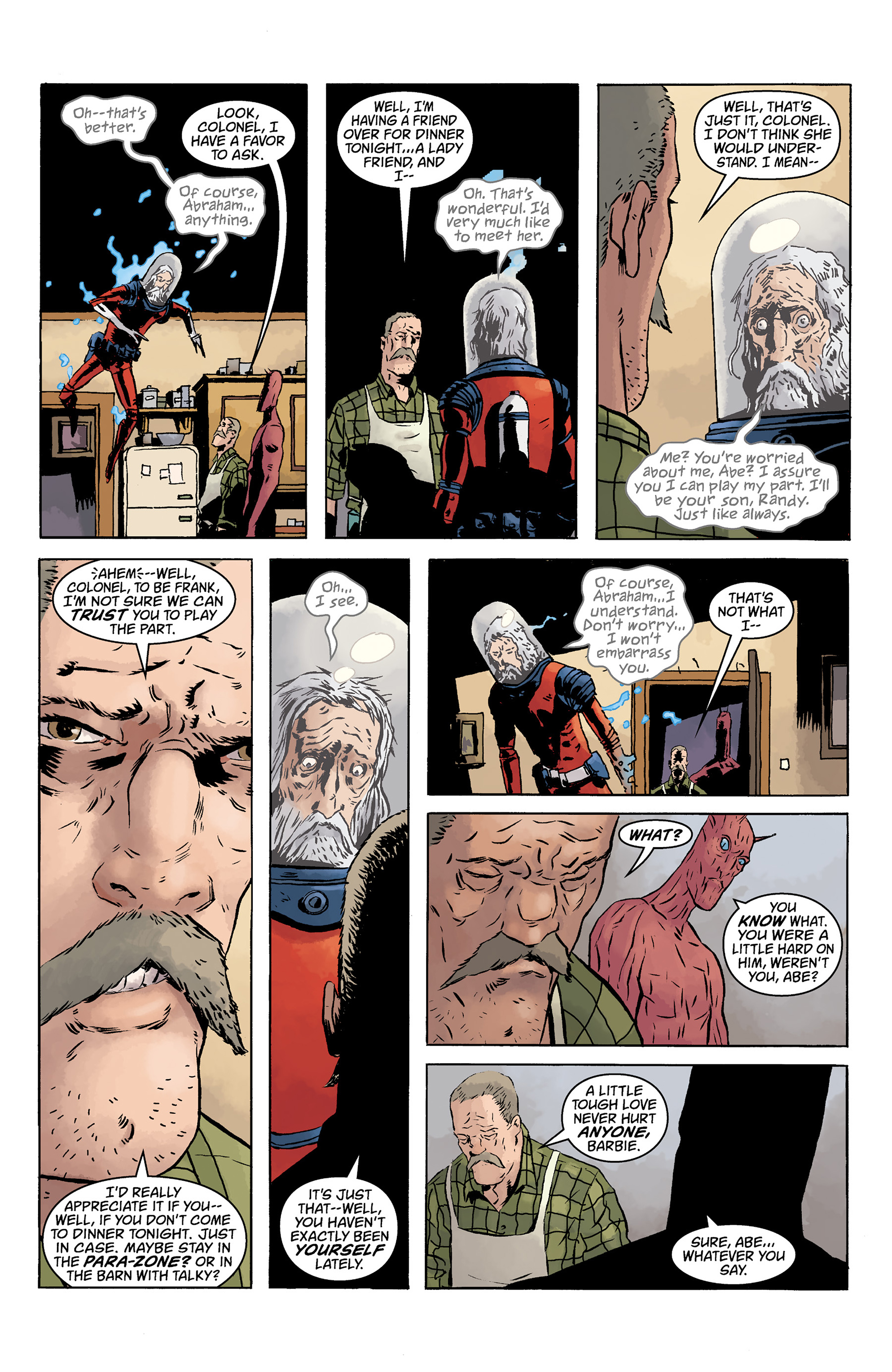 Black Hammer (2016-): Chapter 4 - Page 8
