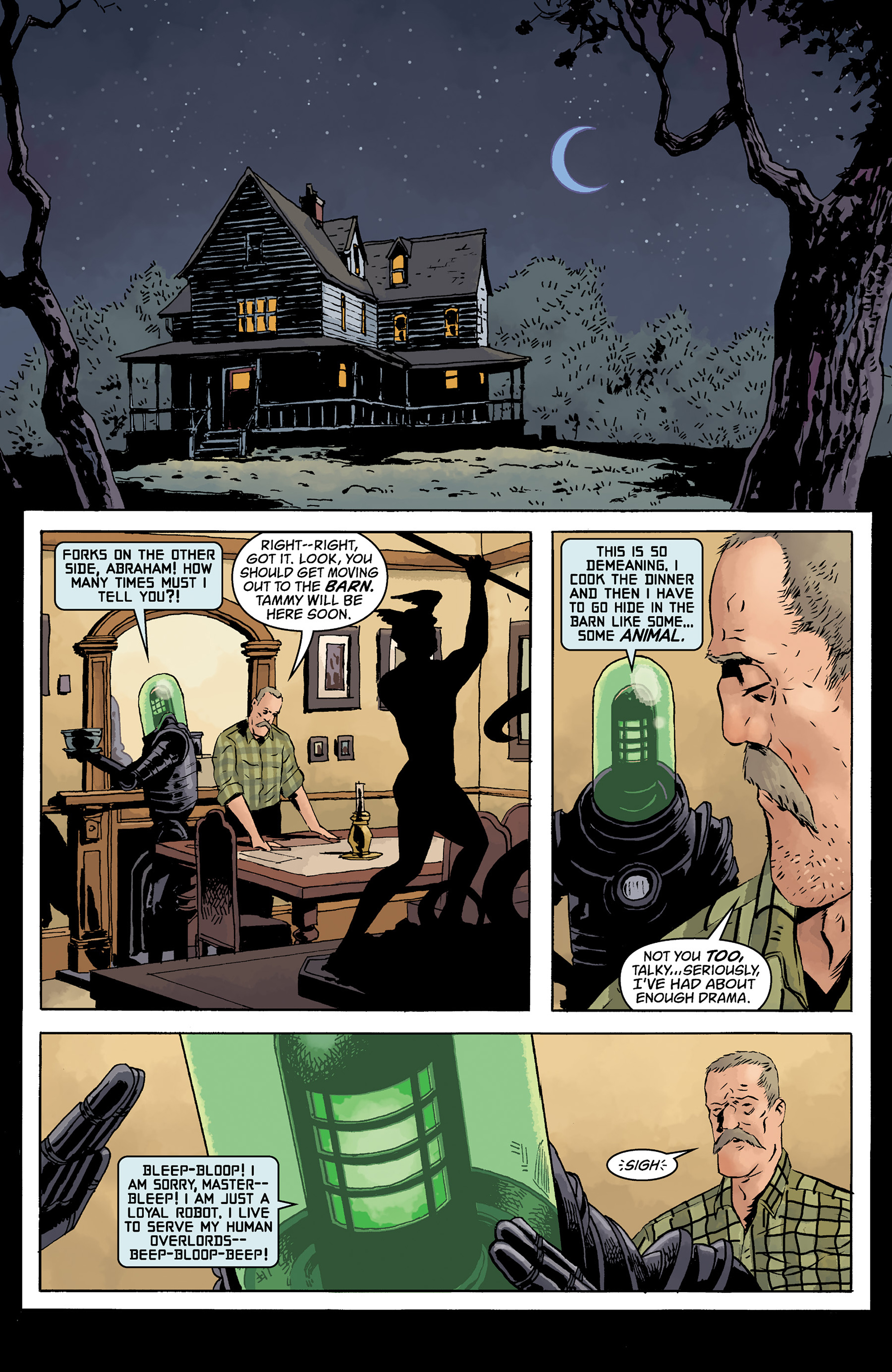 Black Hammer (2016-): Chapter 4 - Page 11