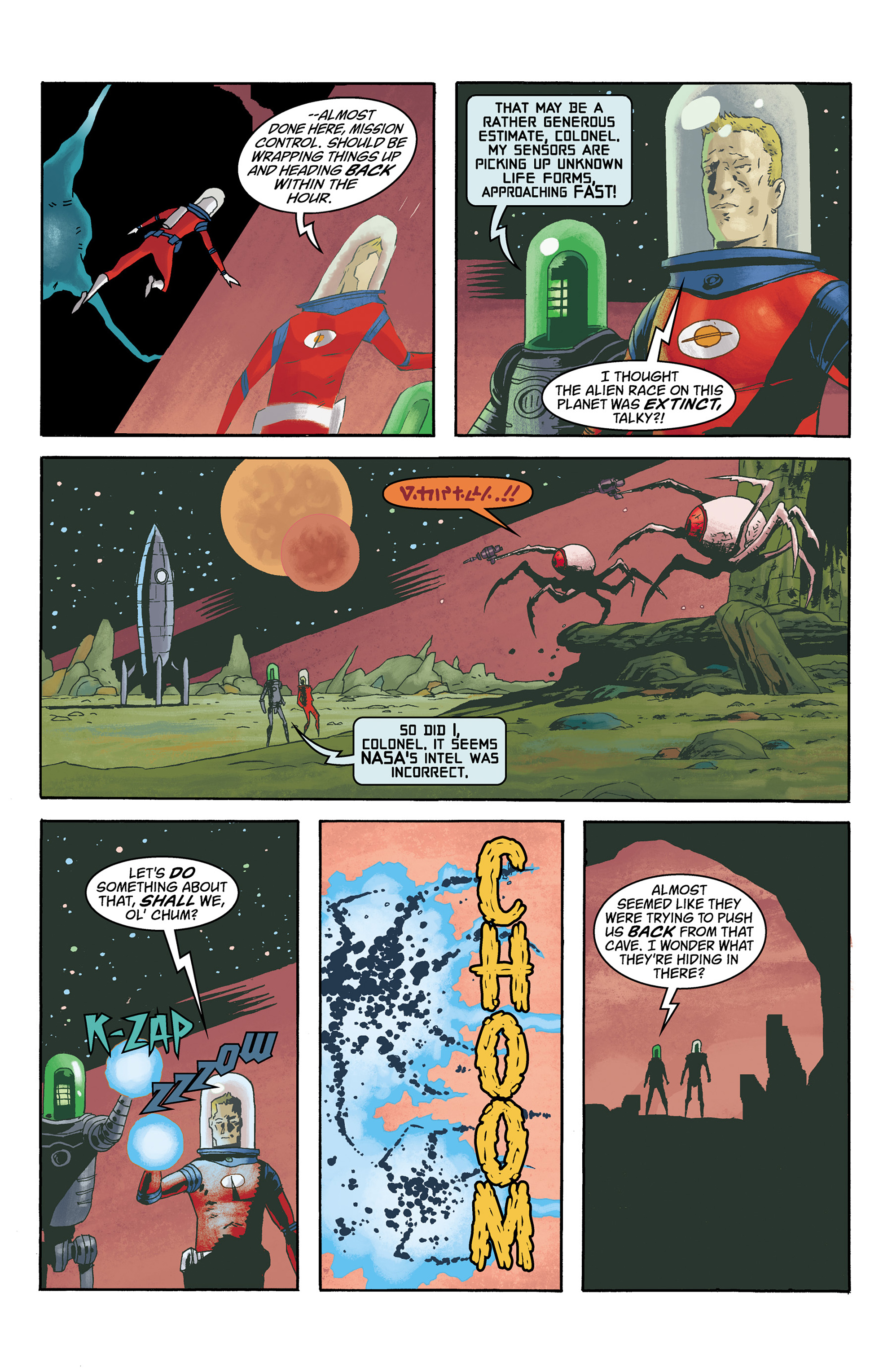 Black Hammer (2016-): Chapter 5 - Page 4