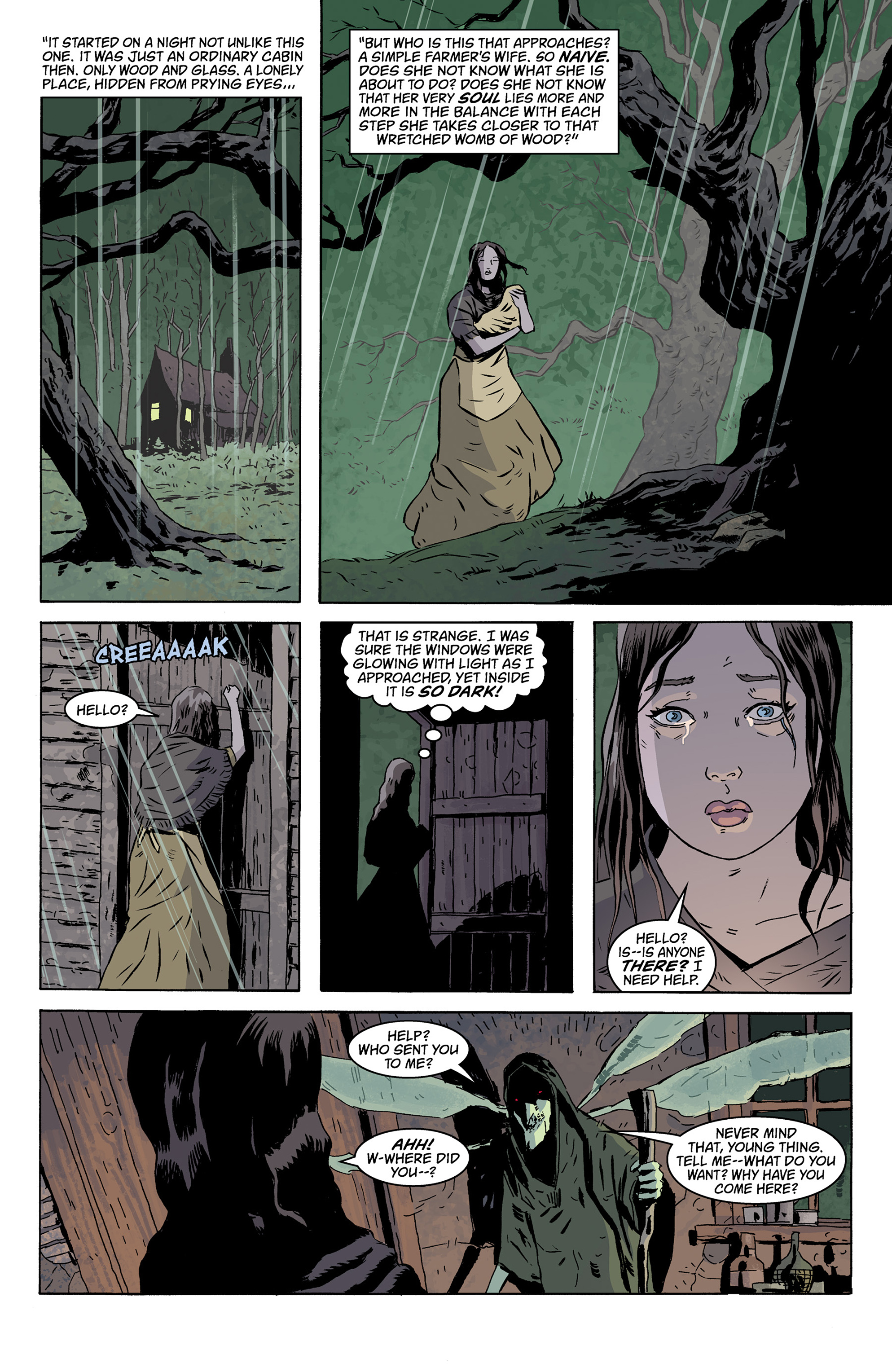 Black Hammer (2016-): Chapter 6 - Page 4