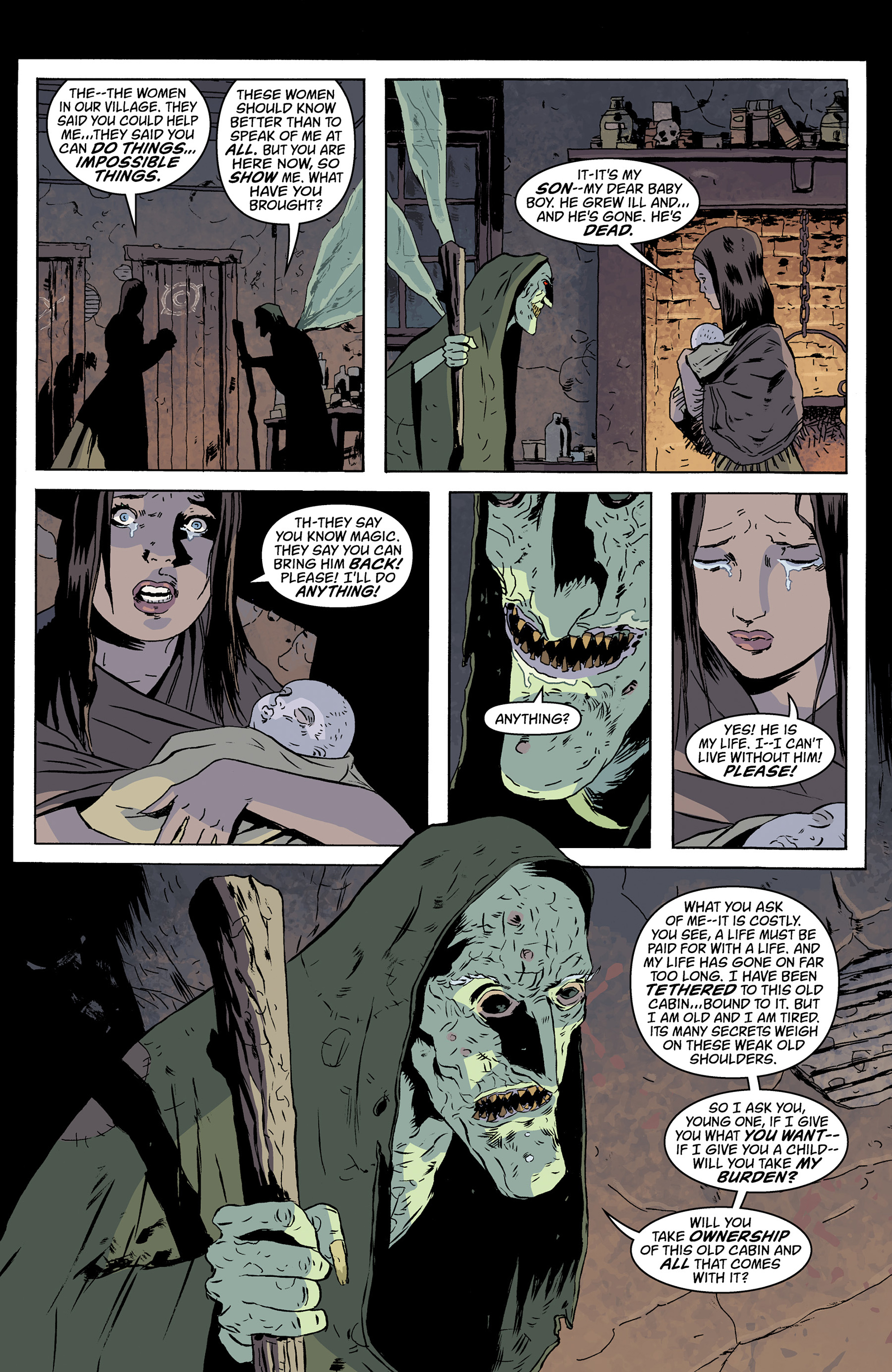Black Hammer (2016-): Chapter 6 - Page 5
