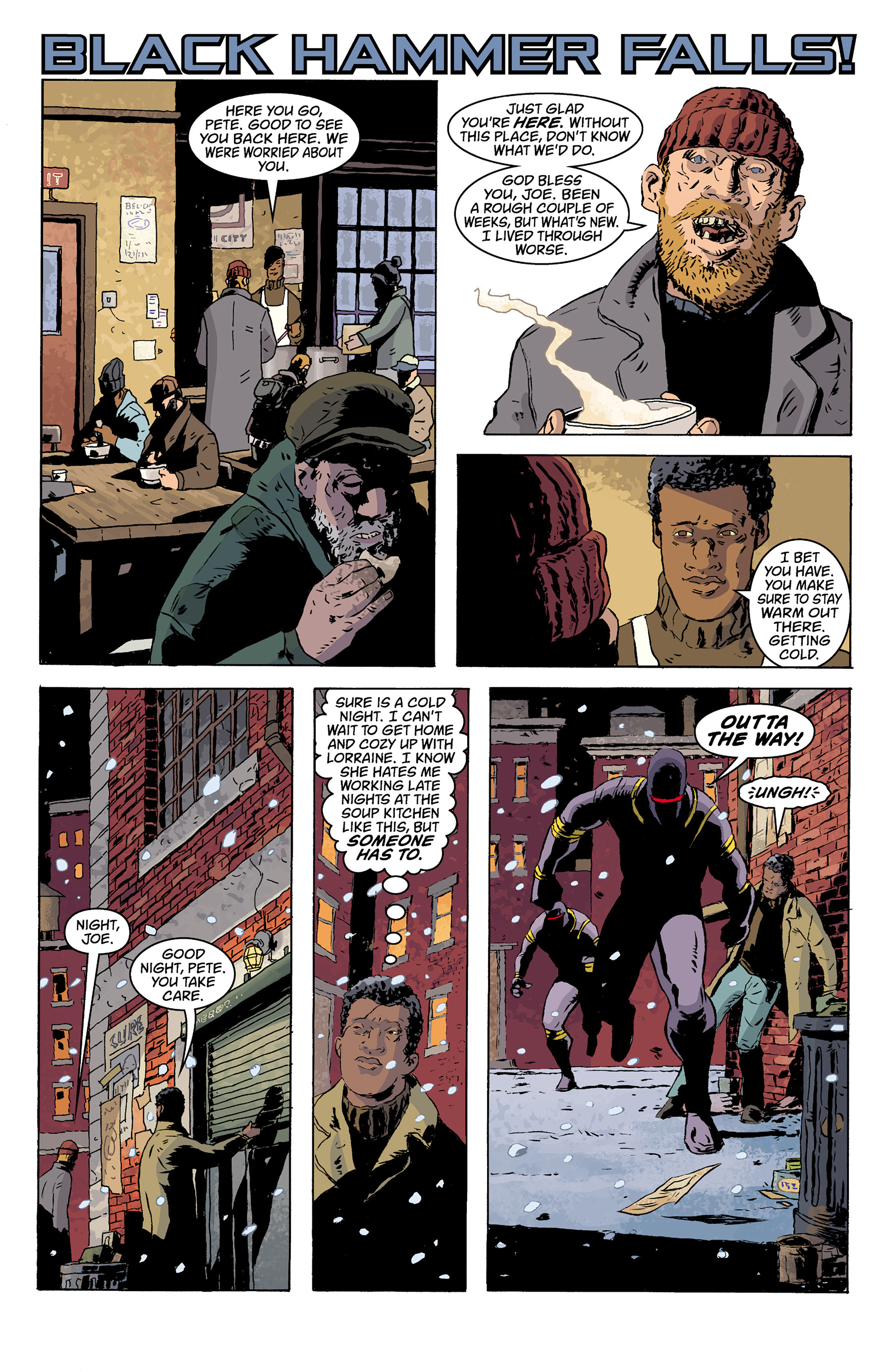 Black Hammer (2016-): Chapter 7 - Page 3