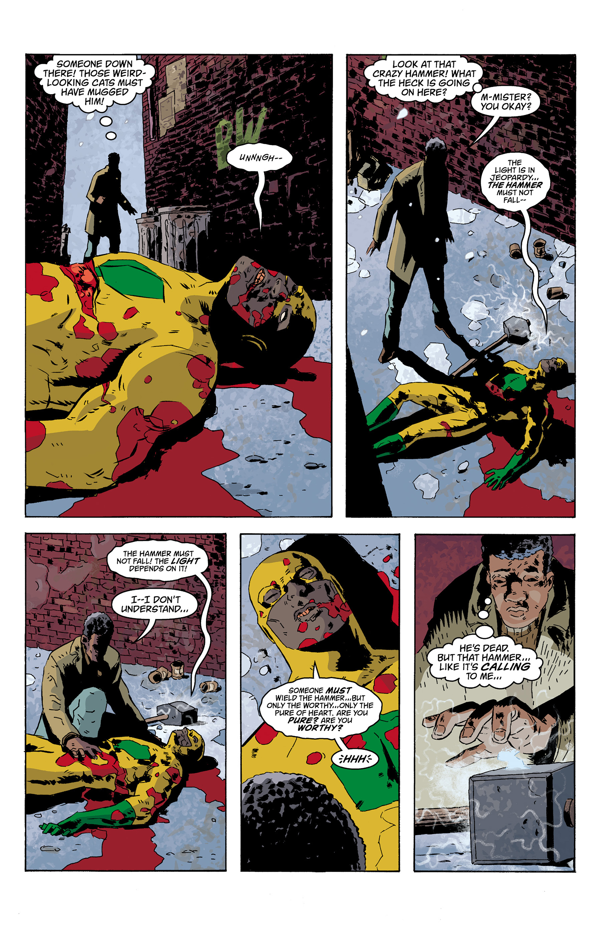 Black Hammer (2016-): Chapter 7 - Page 4