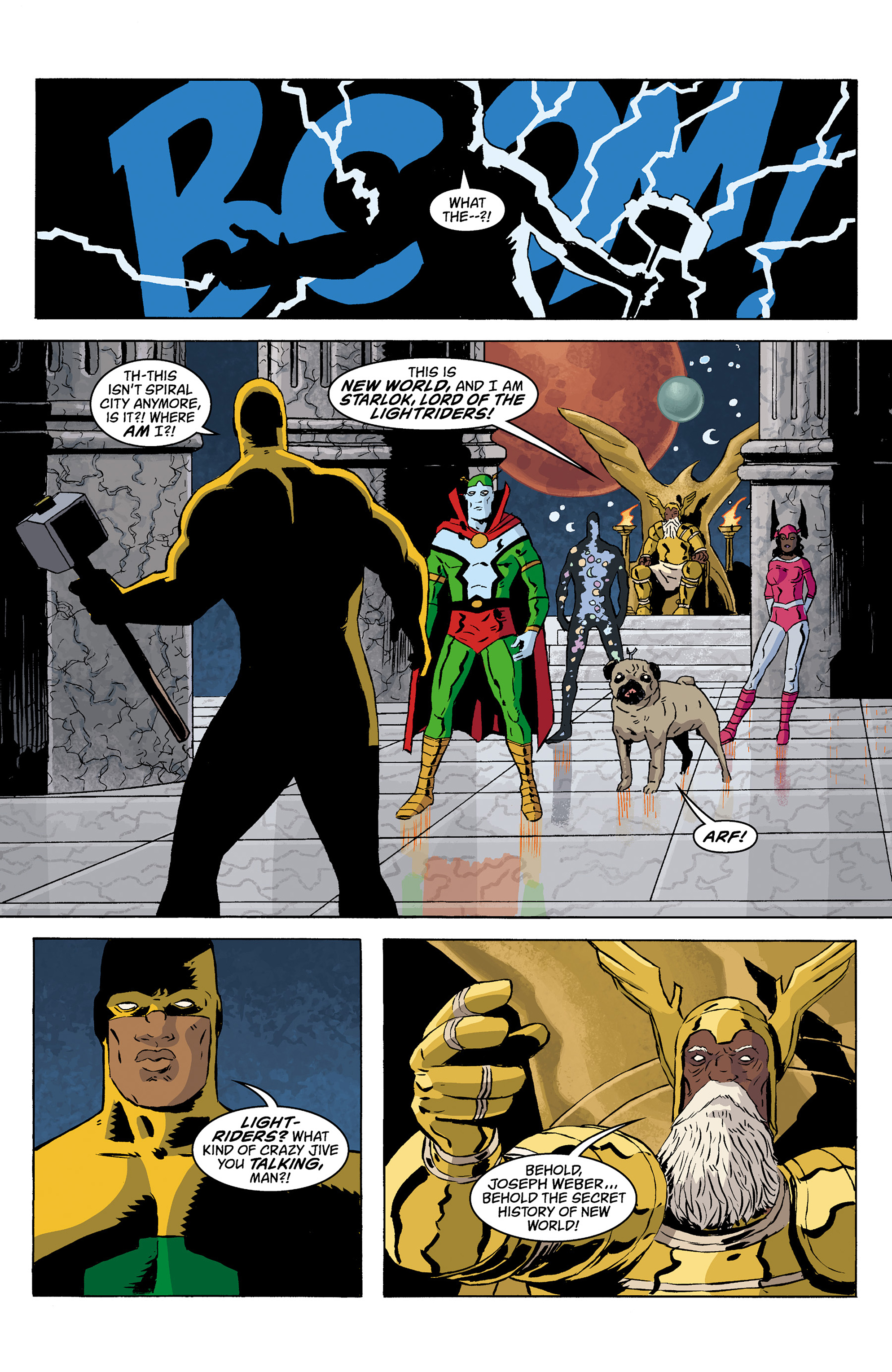 Black Hammer (2016-): Chapter 7 - Page 5