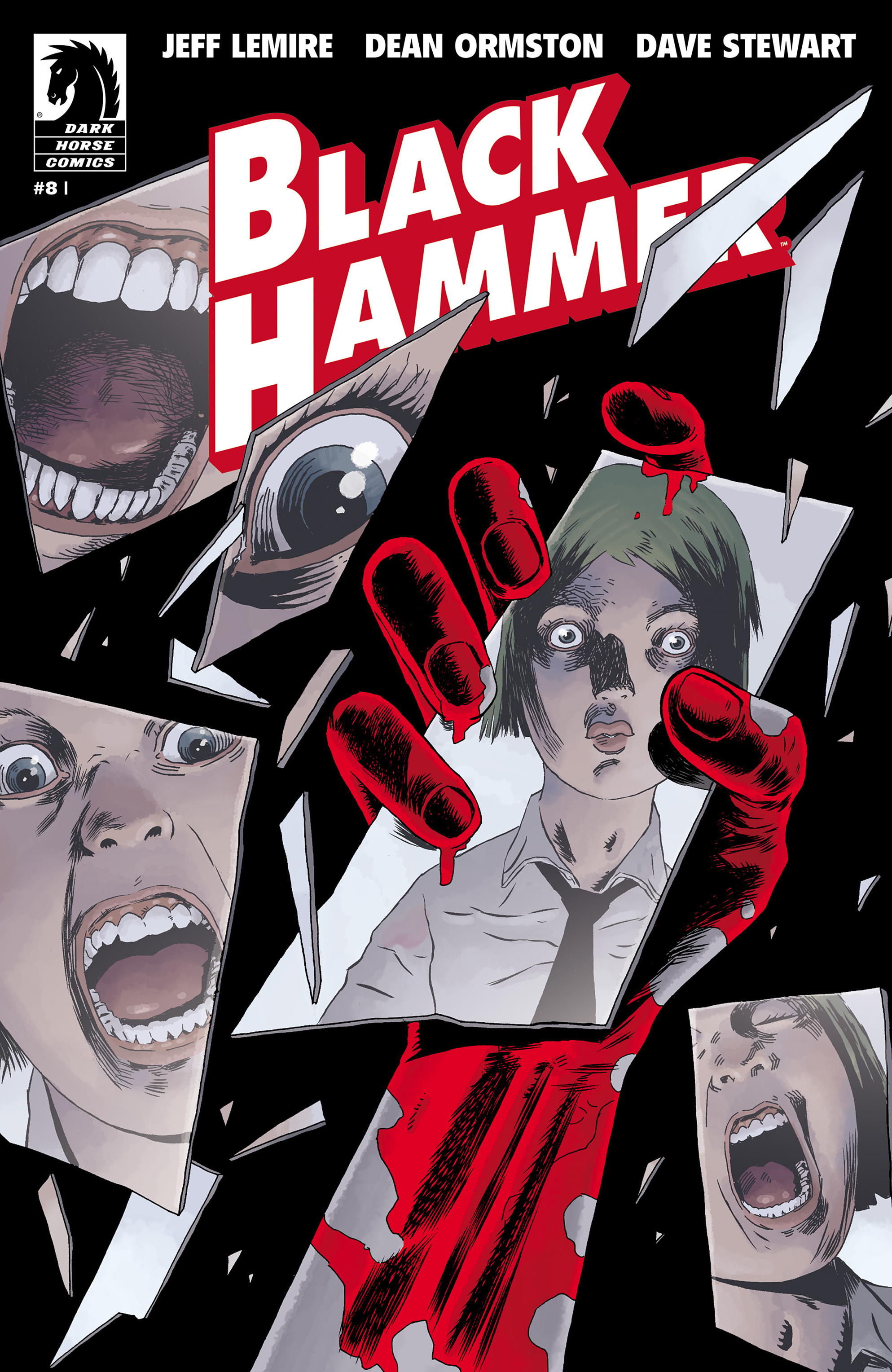 Black Hammer (2016-): Chapter 8 - Page 1