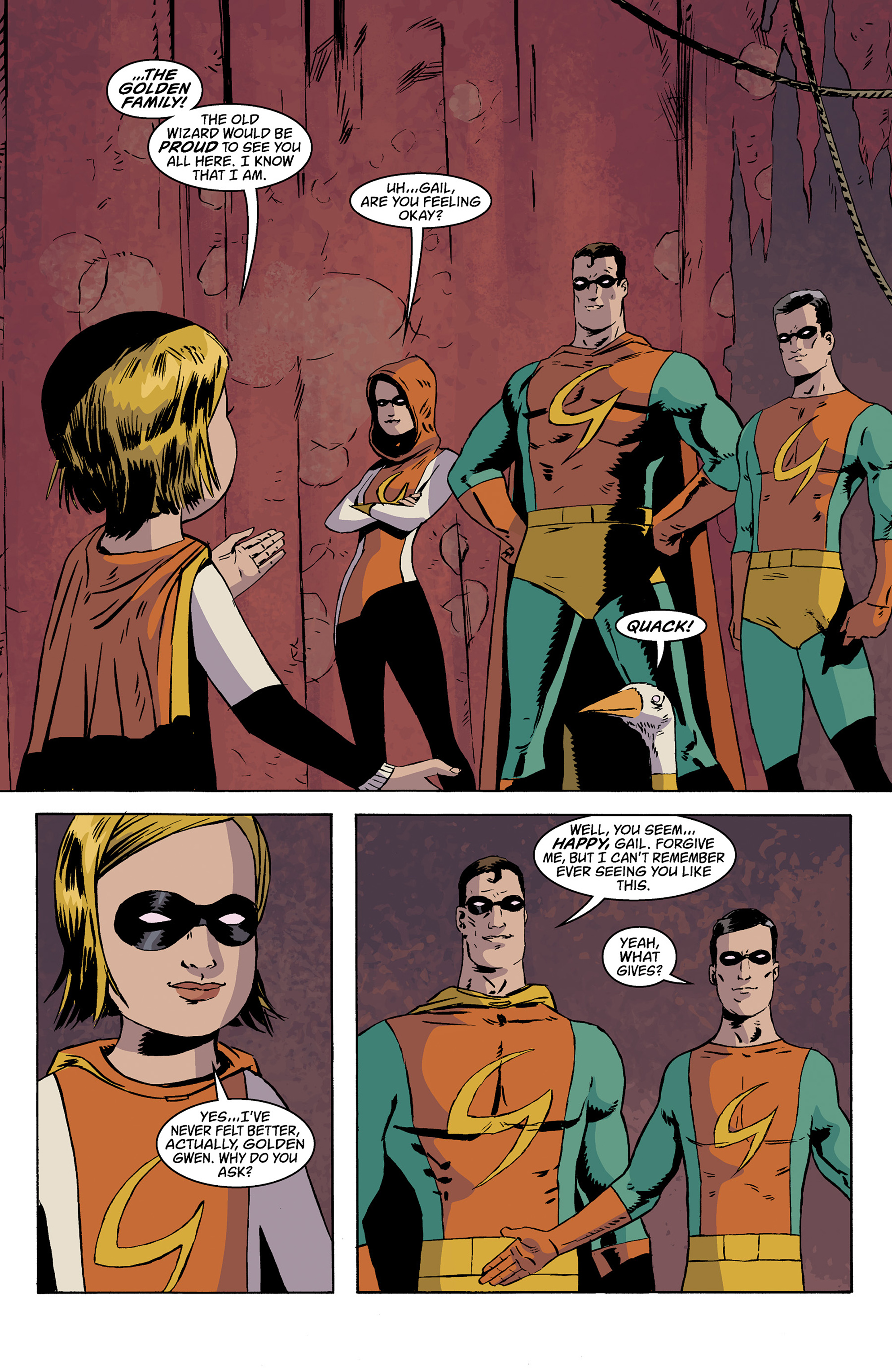 Black Hammer (2016-): Chapter 8 - Page 4