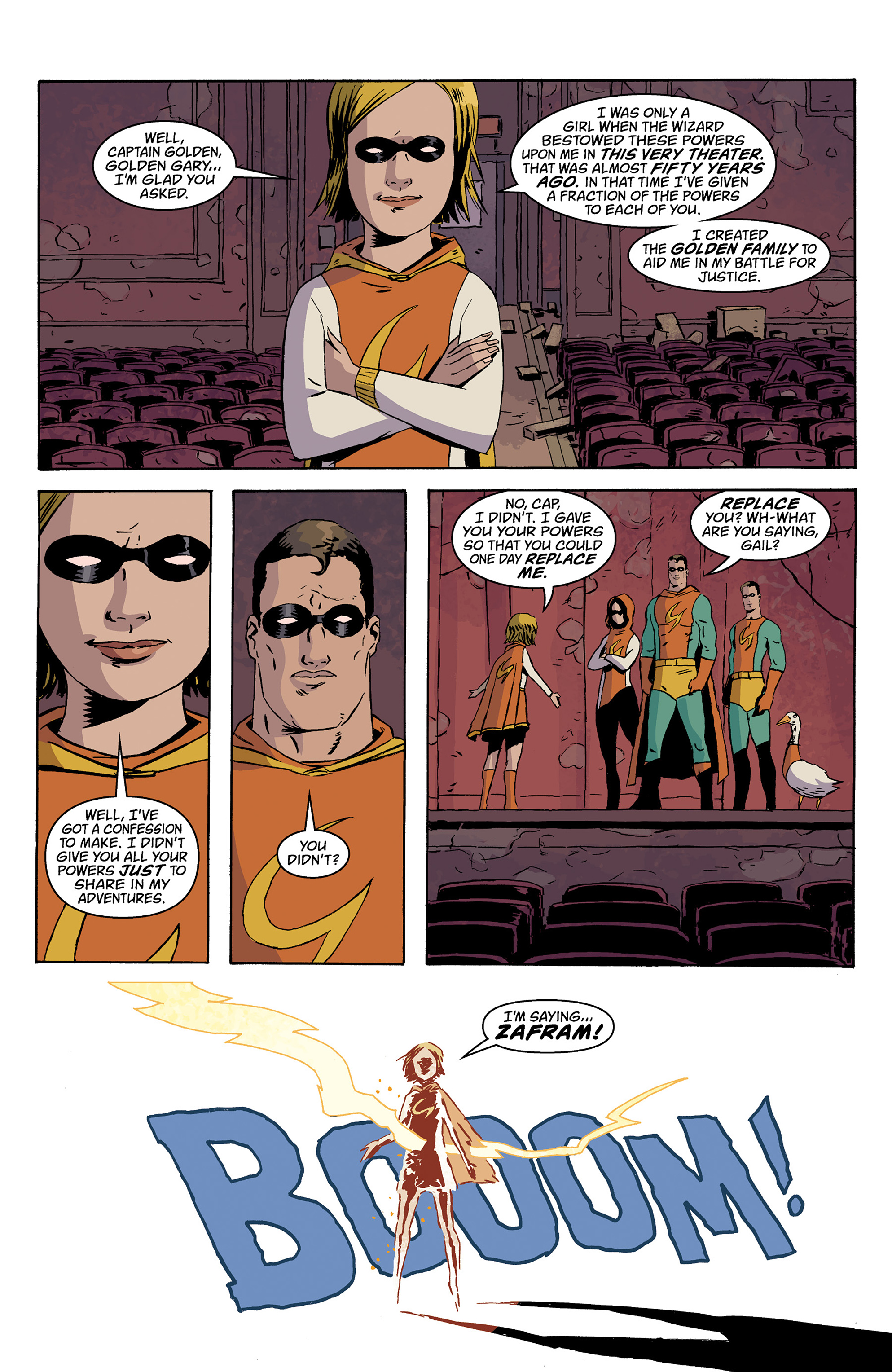 Black Hammer (2016-): Chapter 8 - Page 5