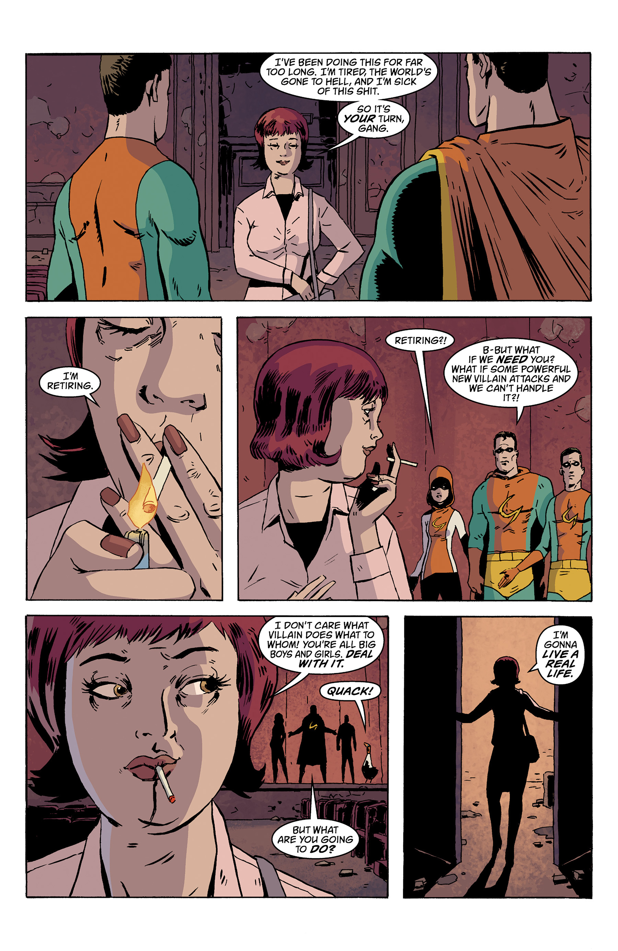 Black Hammer (2016-): Chapter 8 - Page 6