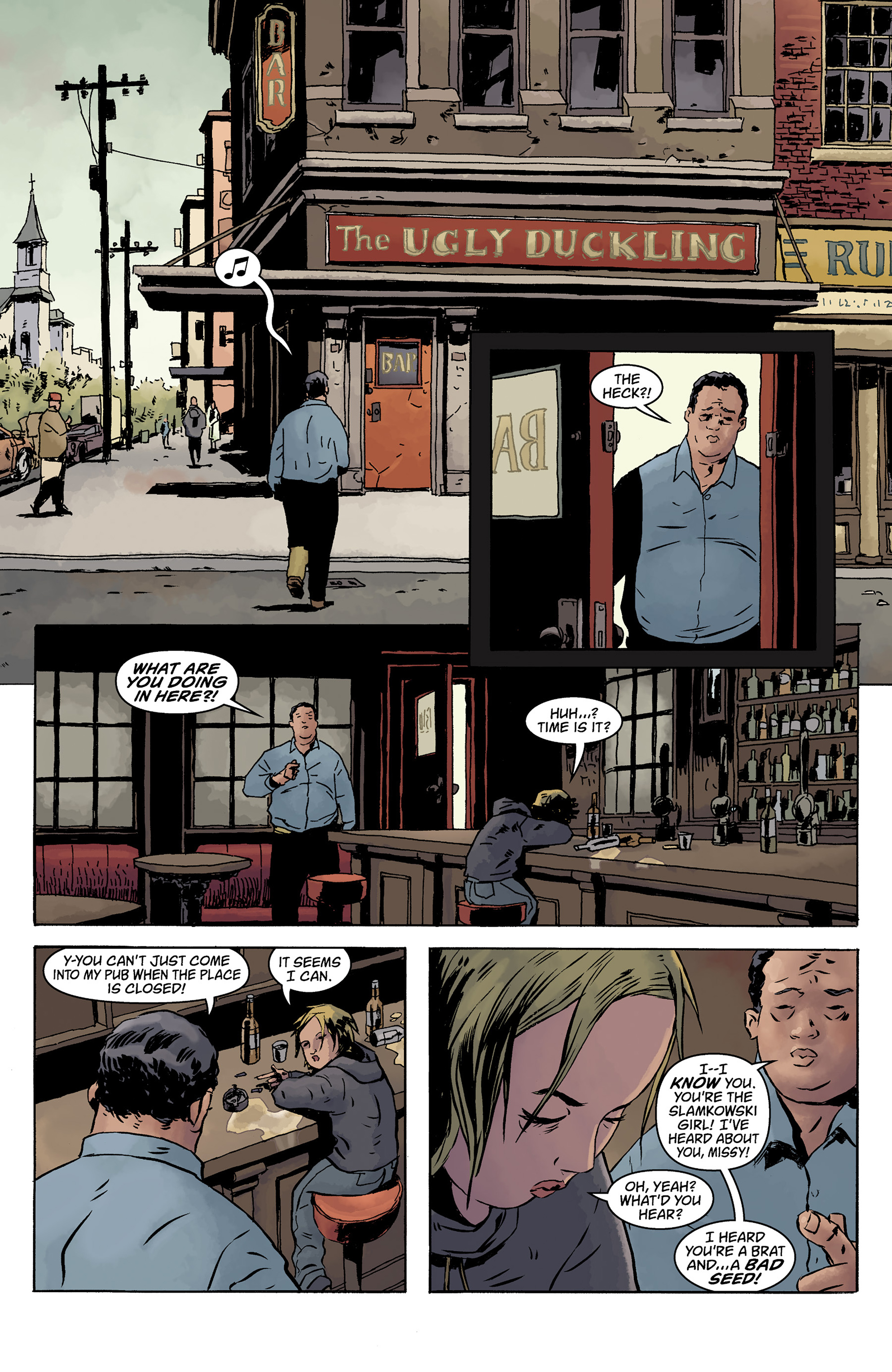 Black Hammer (2016-): Chapter 8 - Page 7