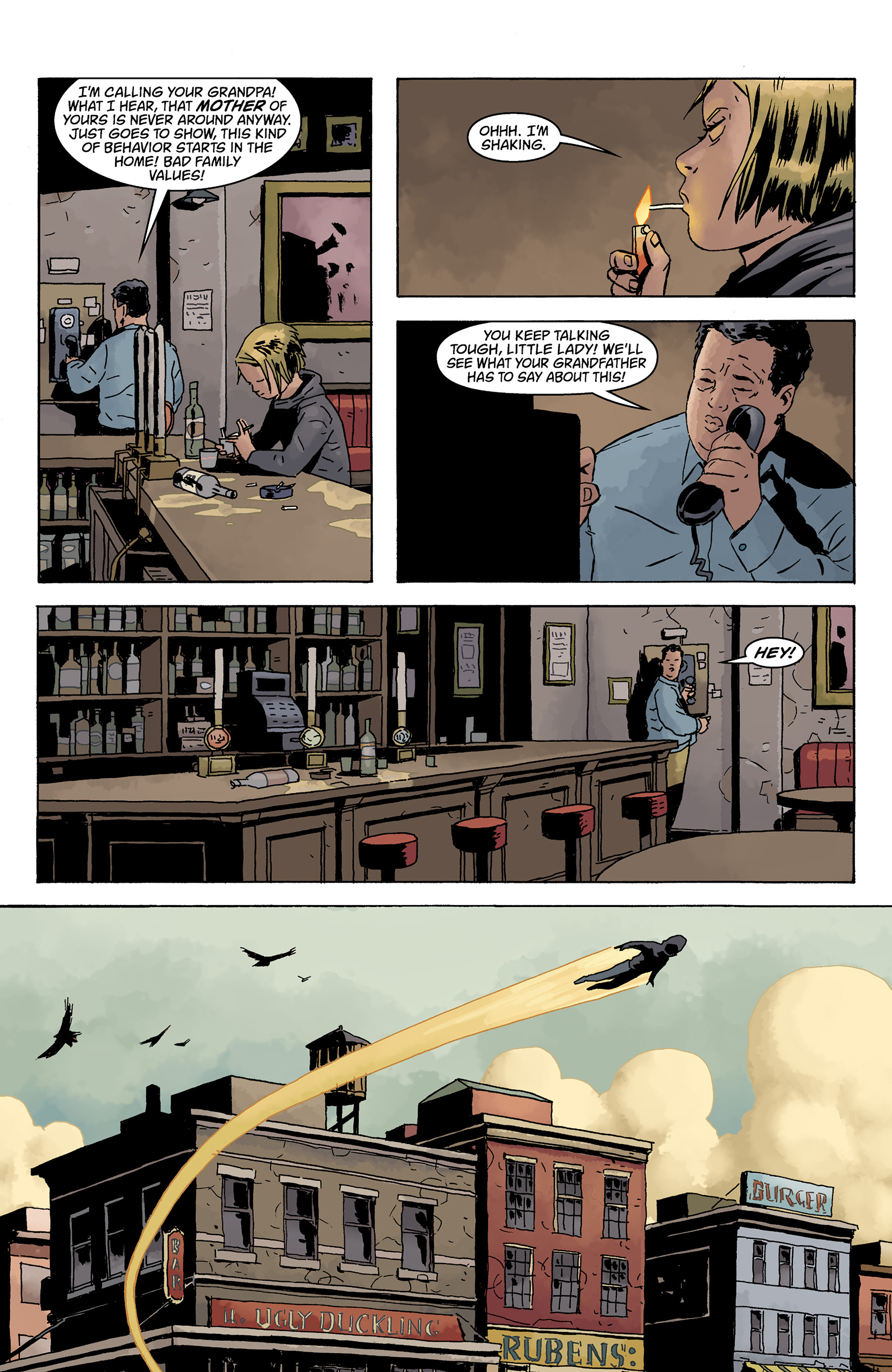 Black Hammer (2016-): Chapter 8 - Page 8