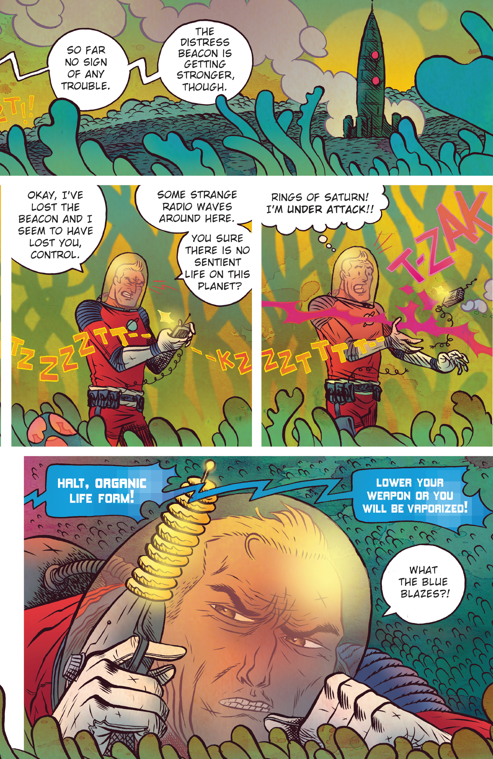 Black Hammer (2016-): Chapter 9 - Page 6