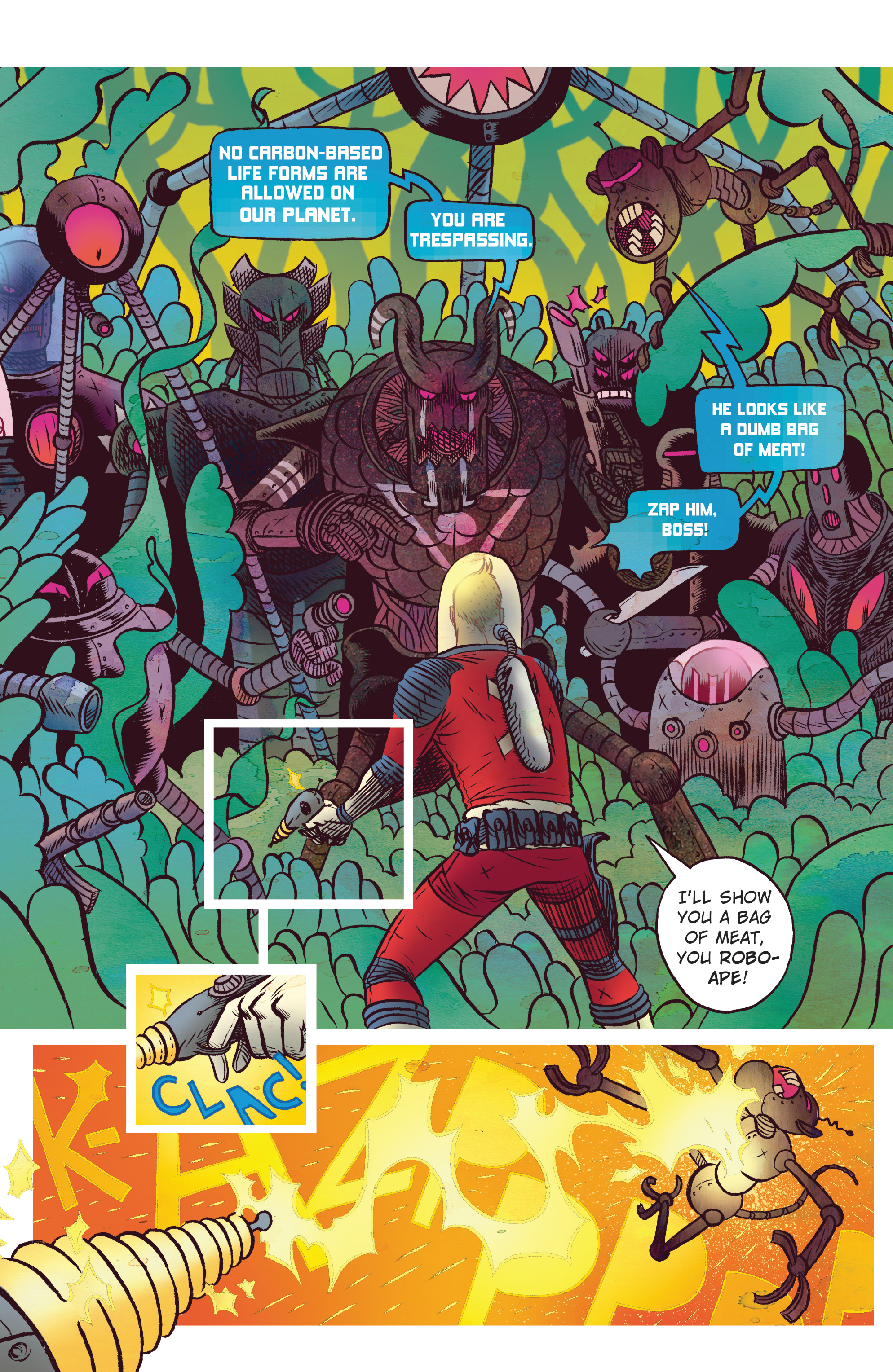 Black Hammer (2016-): Chapter 9 - Page 7