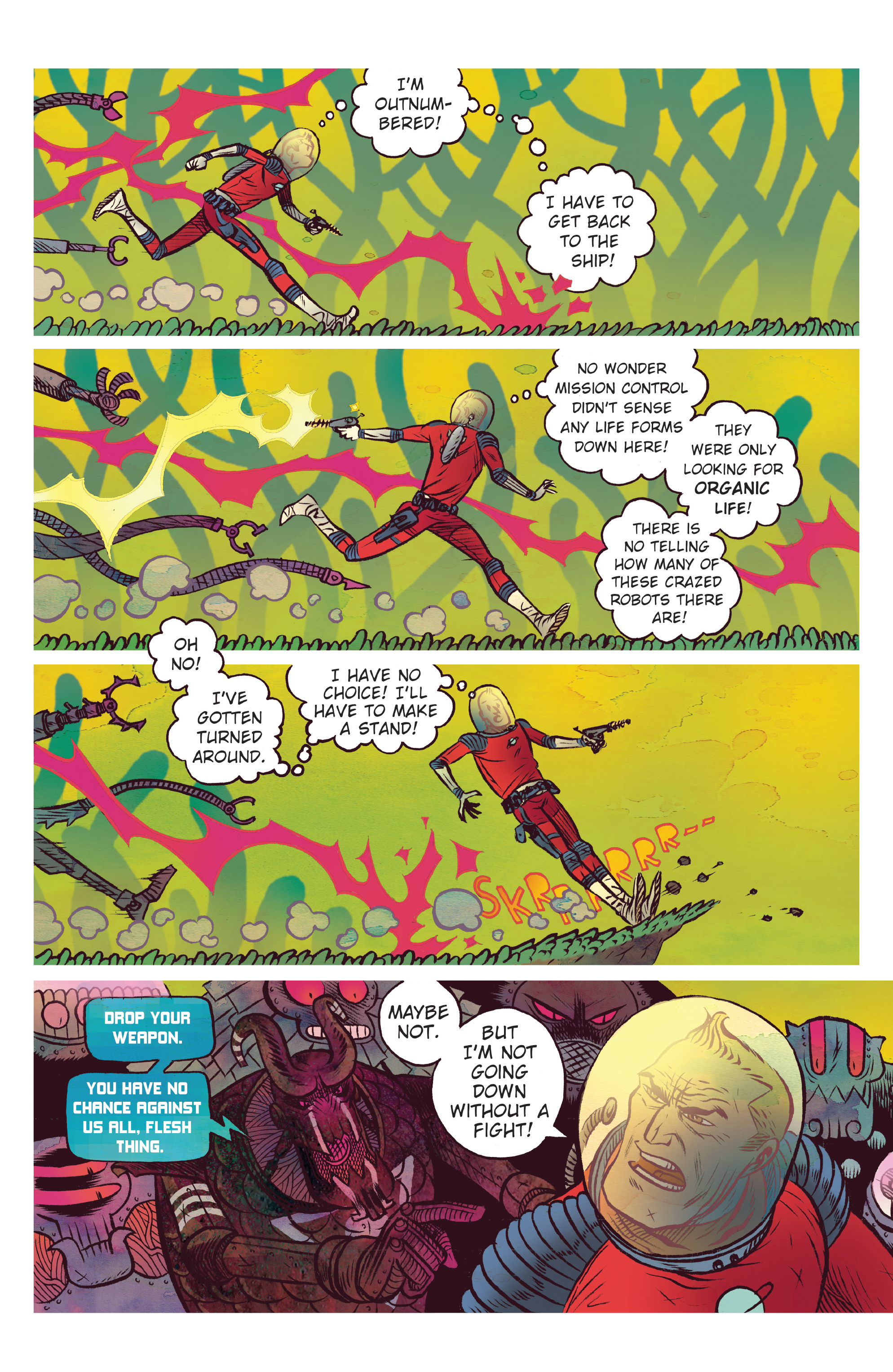 Black Hammer (2016-): Chapter 9 - Page 8