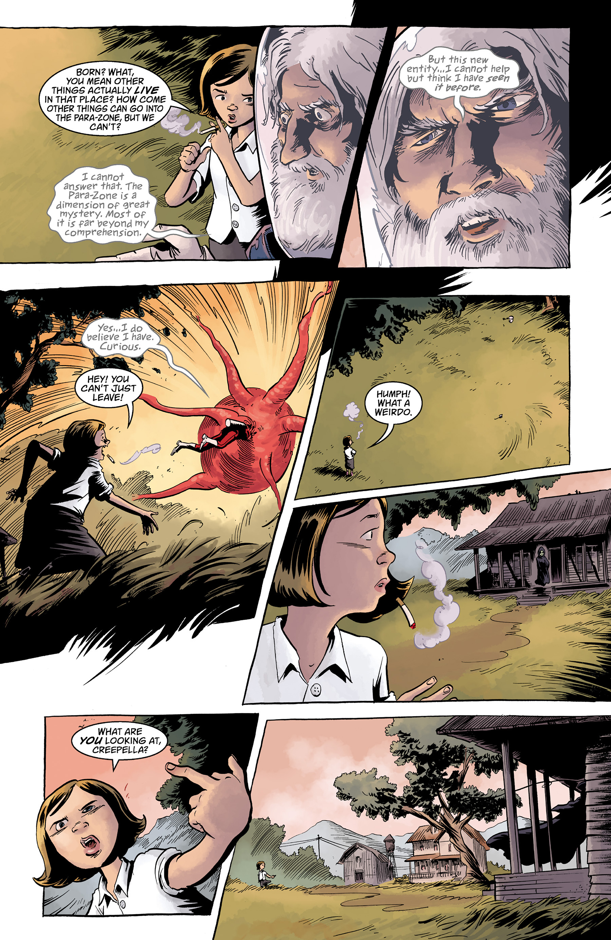 Black Hammer (2016-): Chapter giant-sized-annual - Page 5