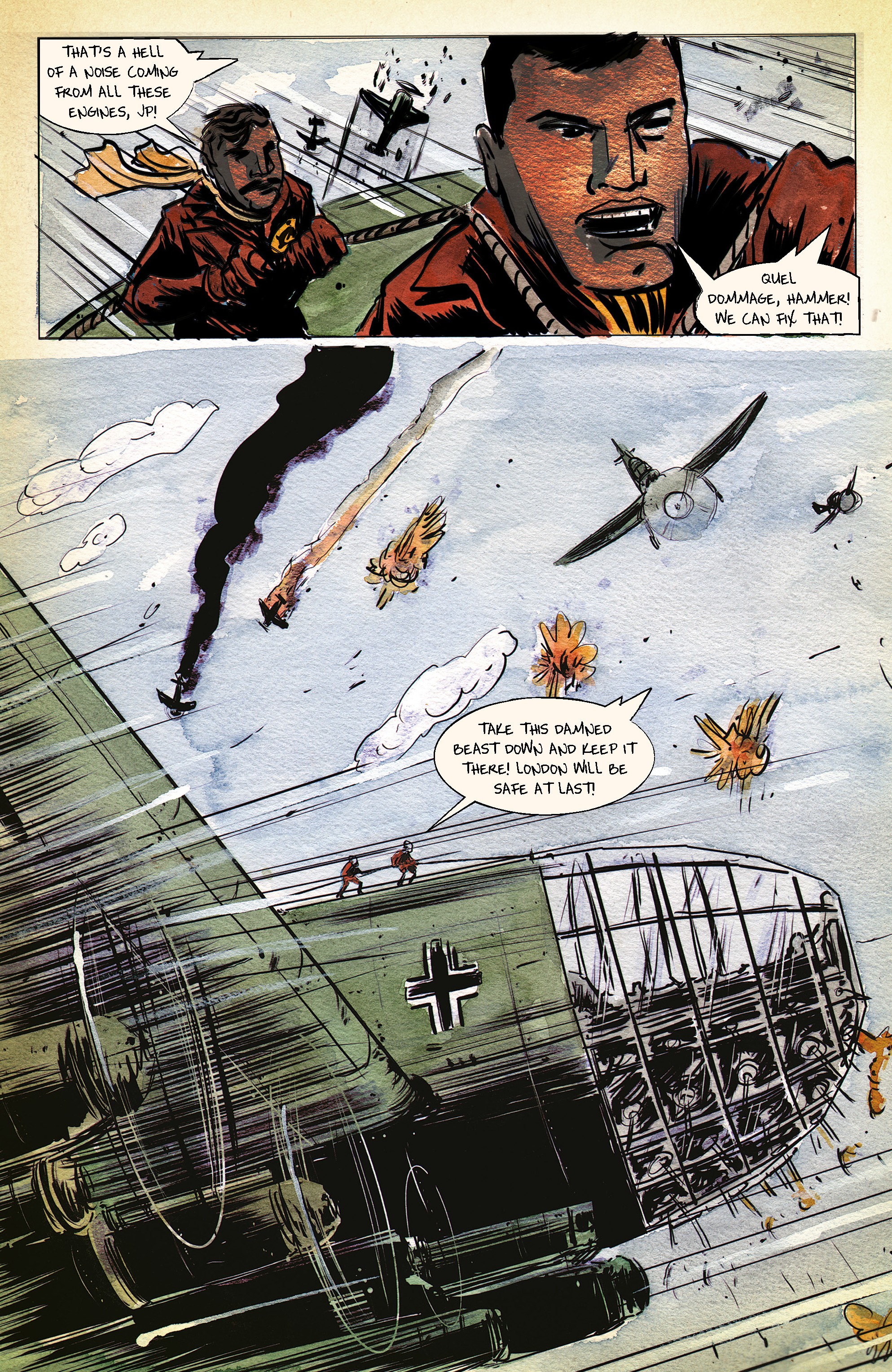 Black Hammer '45 (2019-): Chapter 1 - Page 6