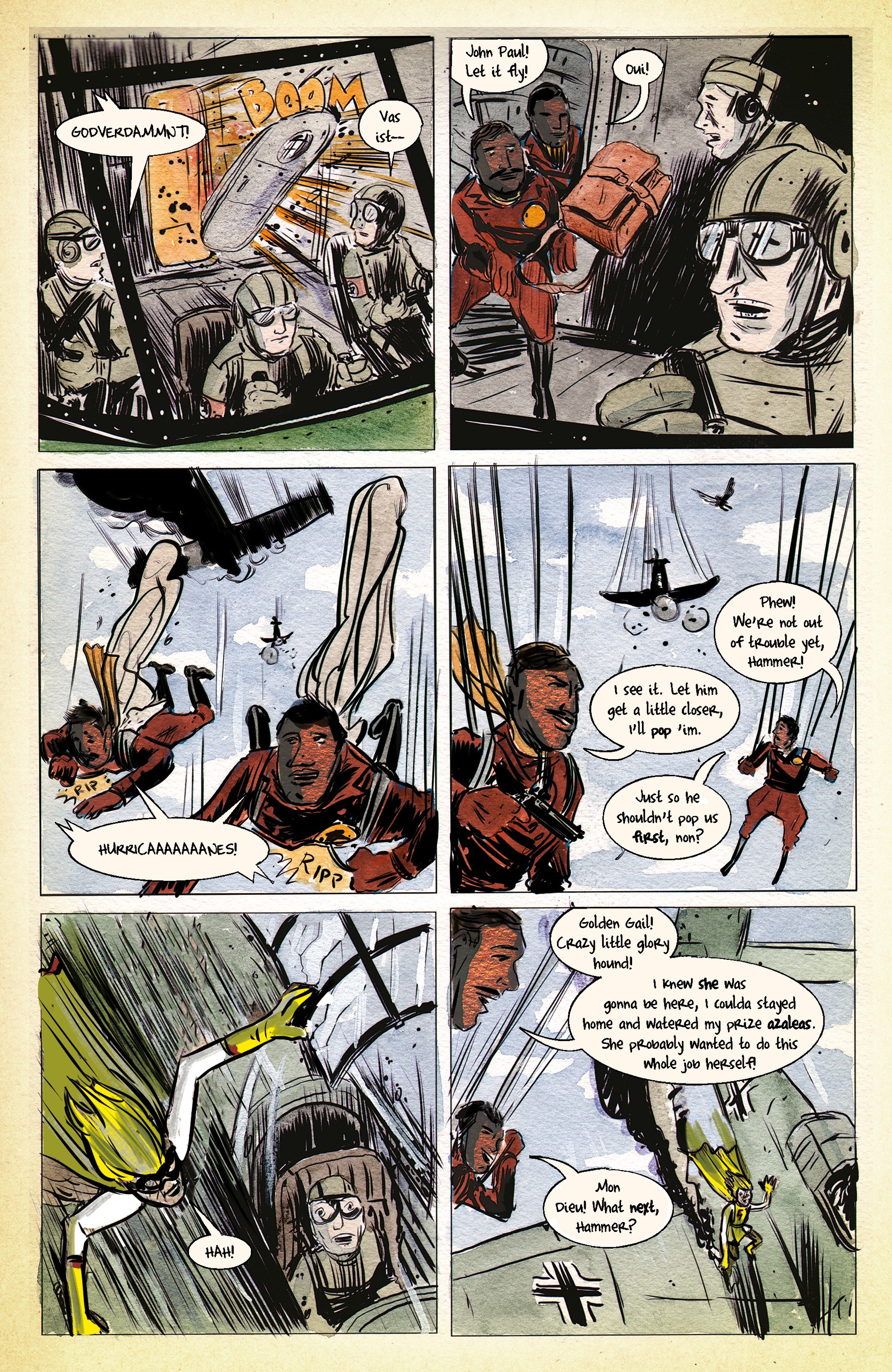 Black Hammer '45 (2019-): Chapter 1 - Page 7
