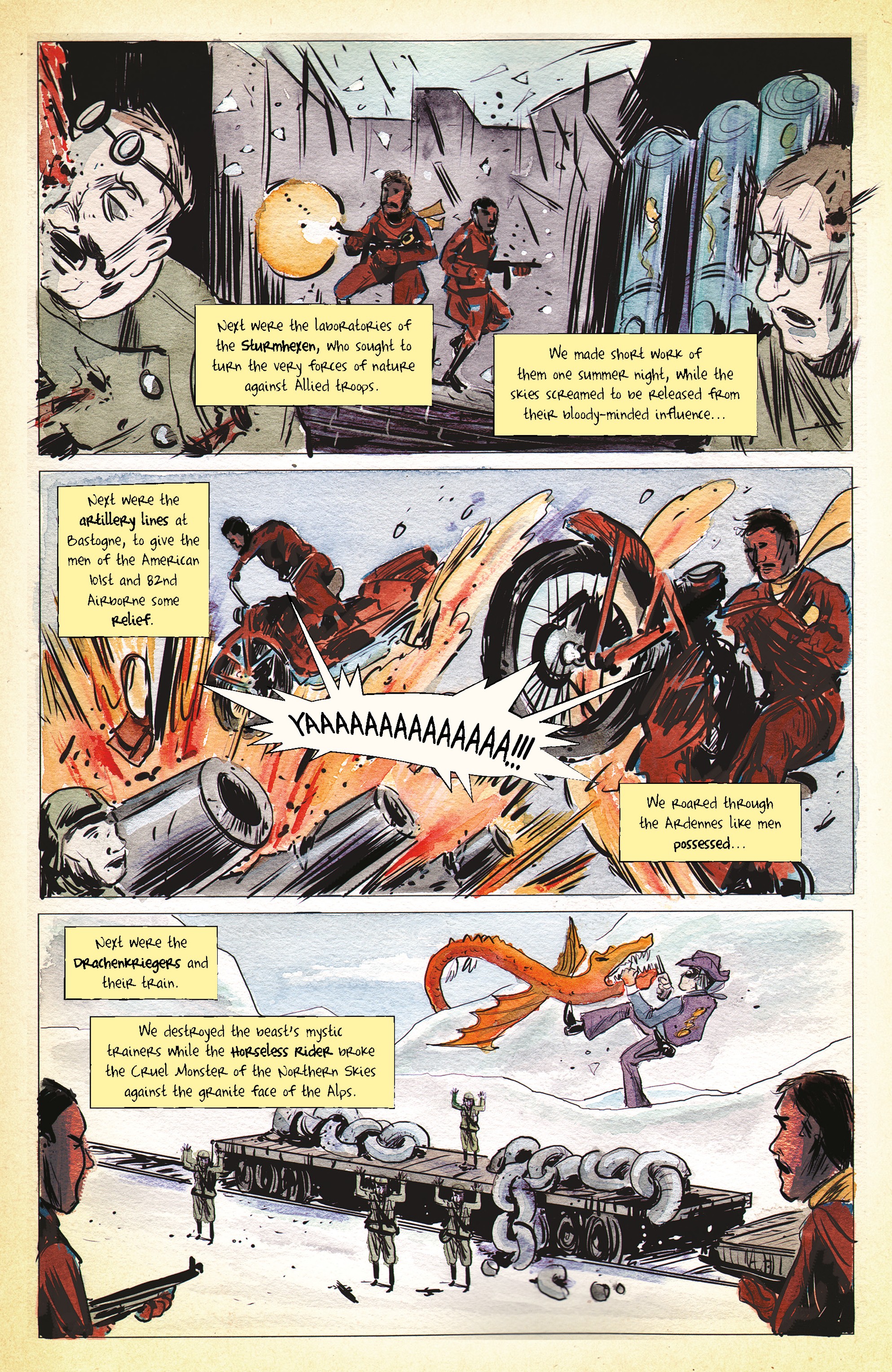 Black Hammer '45 (2019-): Chapter 1 - Page 8