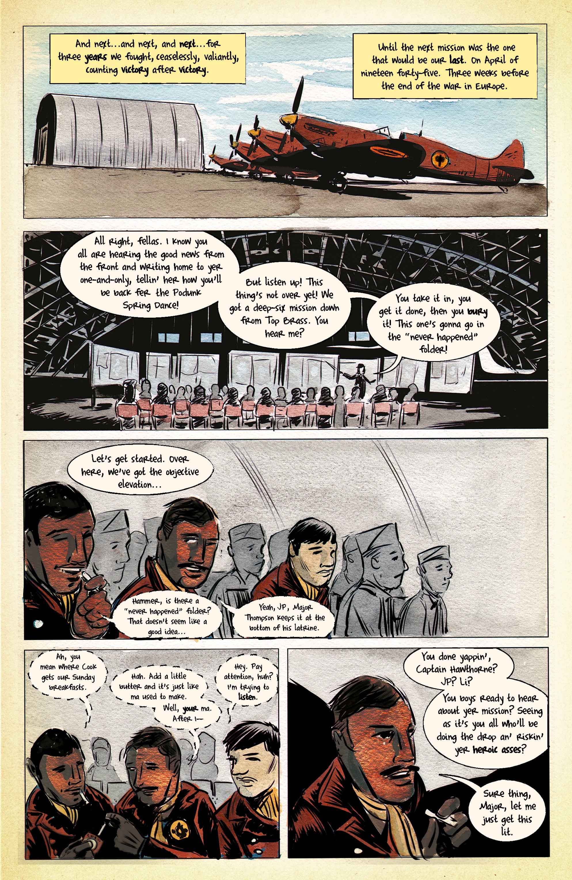 Black Hammer '45 (2019-): Chapter 1 - Page 9