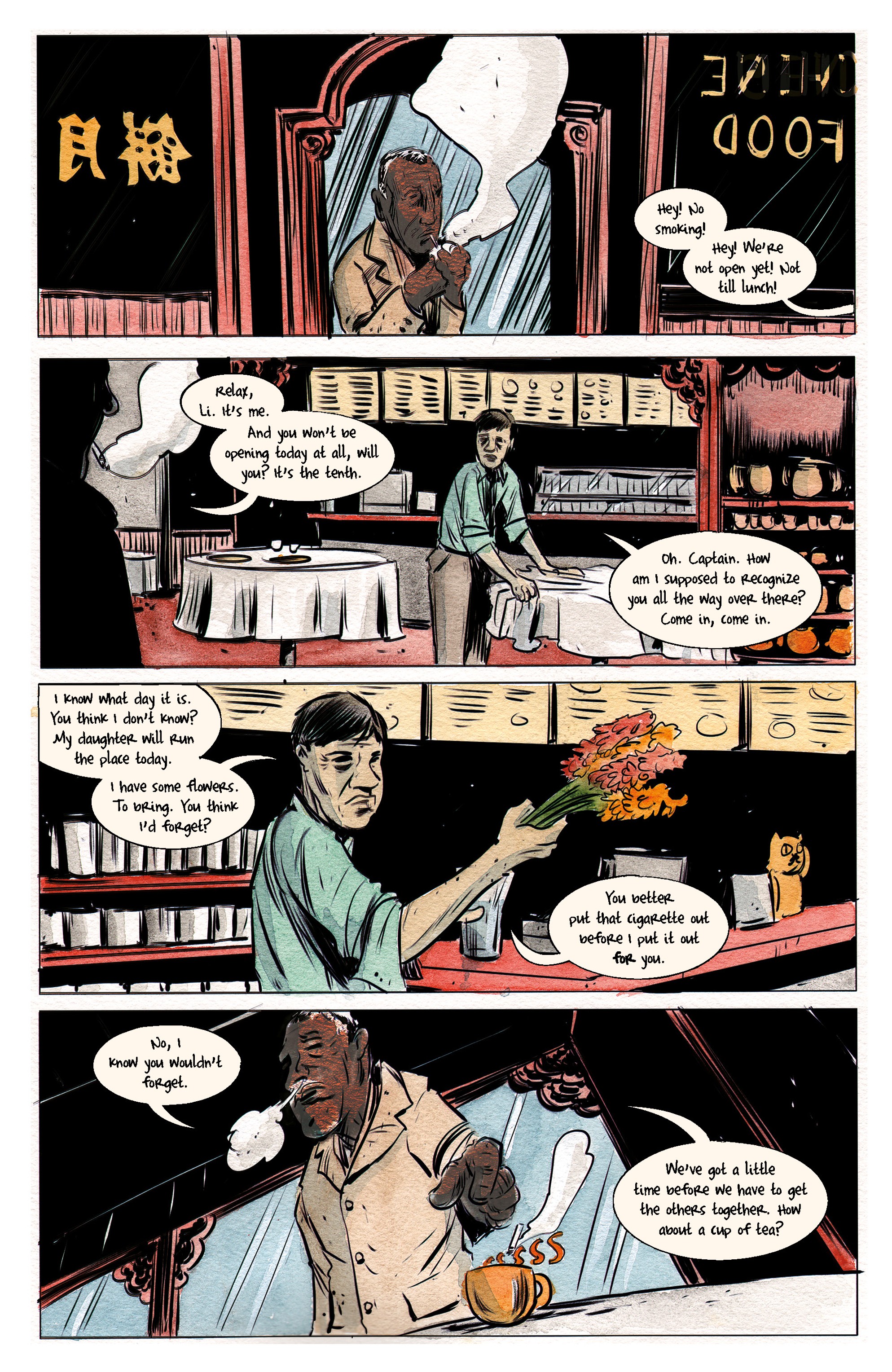 Black Hammer '45 (2019-): Chapter 1 - Page 10