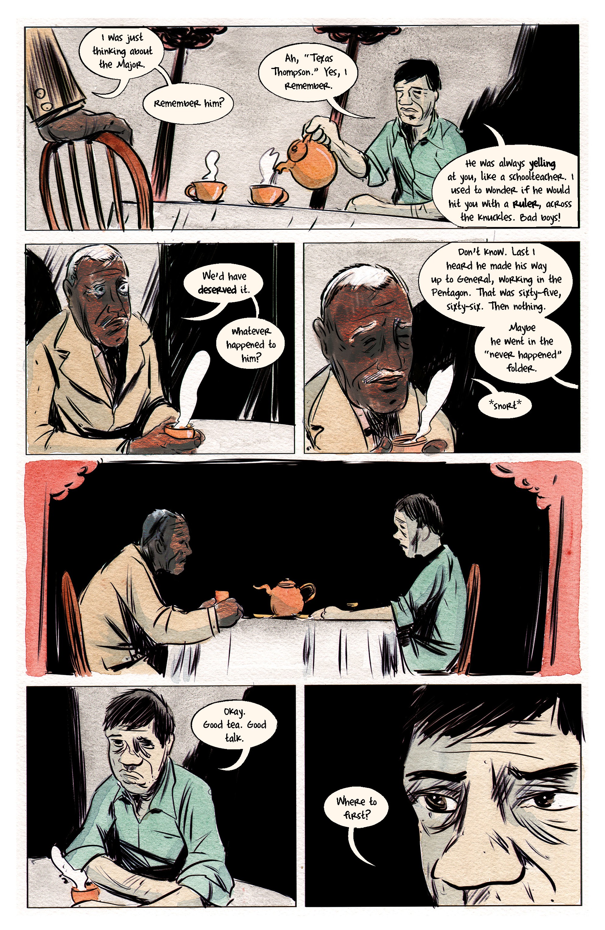 Black Hammer '45 (2019-): Chapter 1 - Page 11