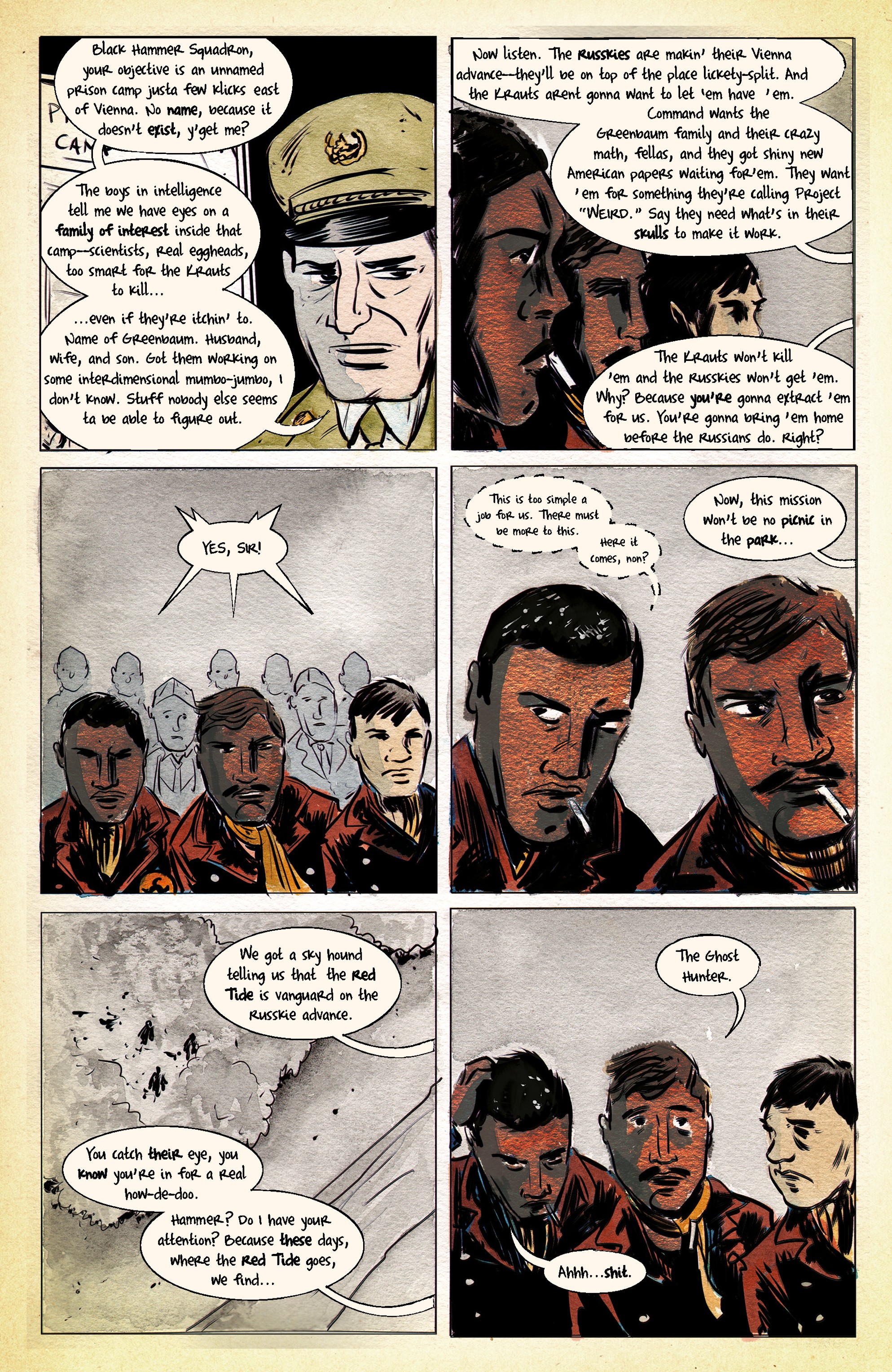 Black Hammer '45 (2019-): Chapter 1 - Page 12