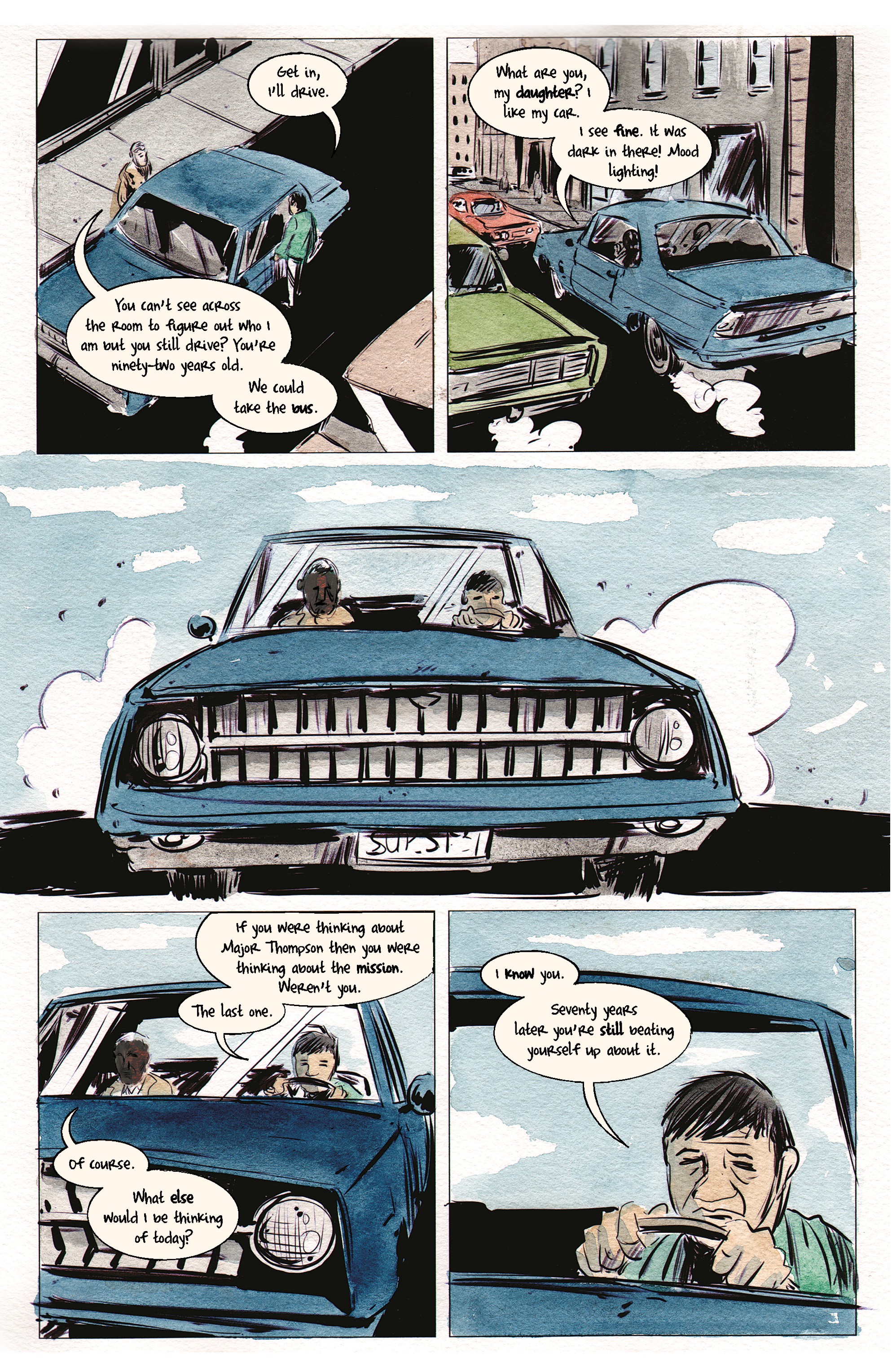 Black Hammer '45 (2019-): Chapter 1 - Page 14