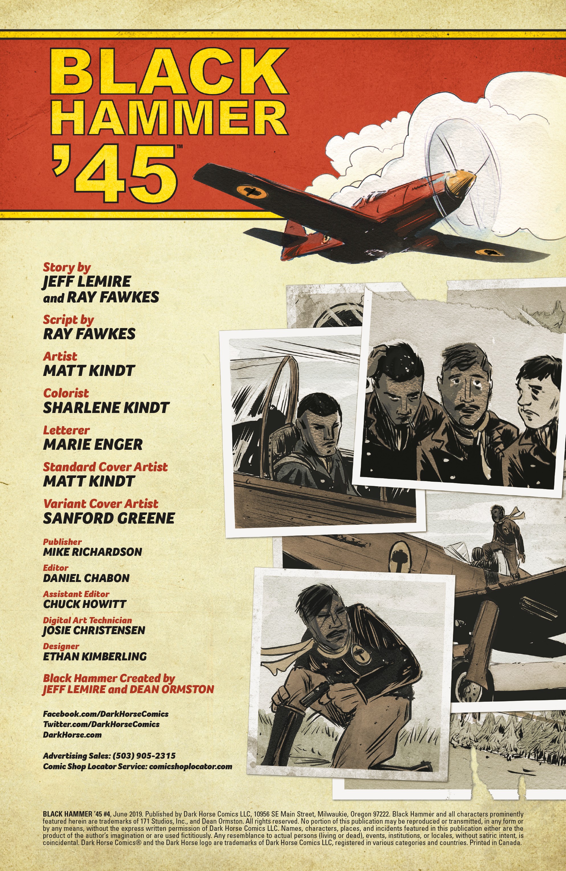 Black Hammer '45 (2019-): Chapter 4 - Page 2