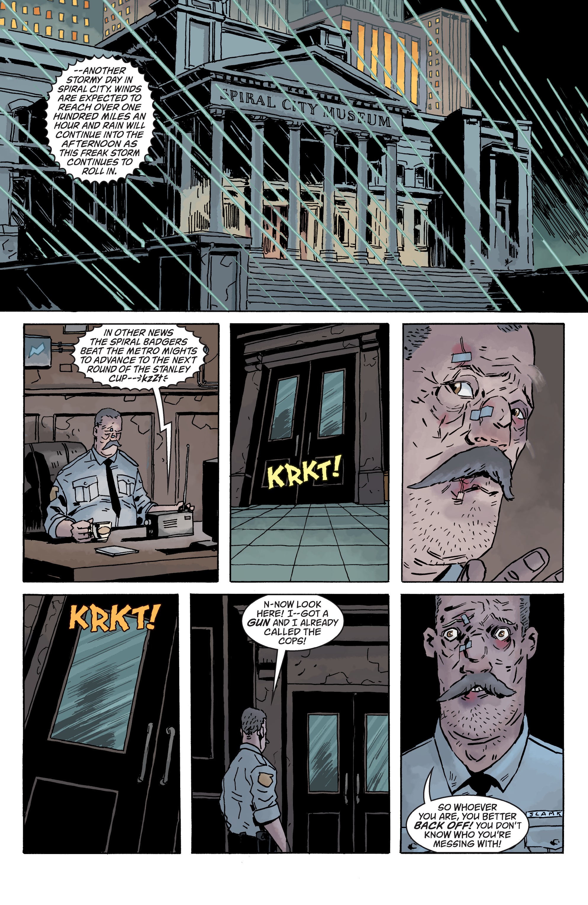 Black Hammer: Age of Doom (2018-): Chapter 10 - Page 3